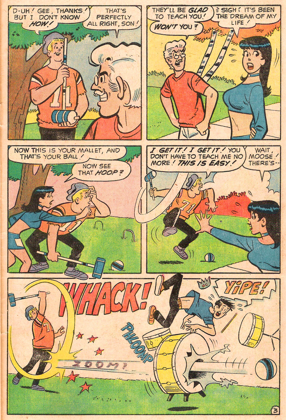 Read online Archie's Girls Betty and Veronica comic -  Issue #189 - 31