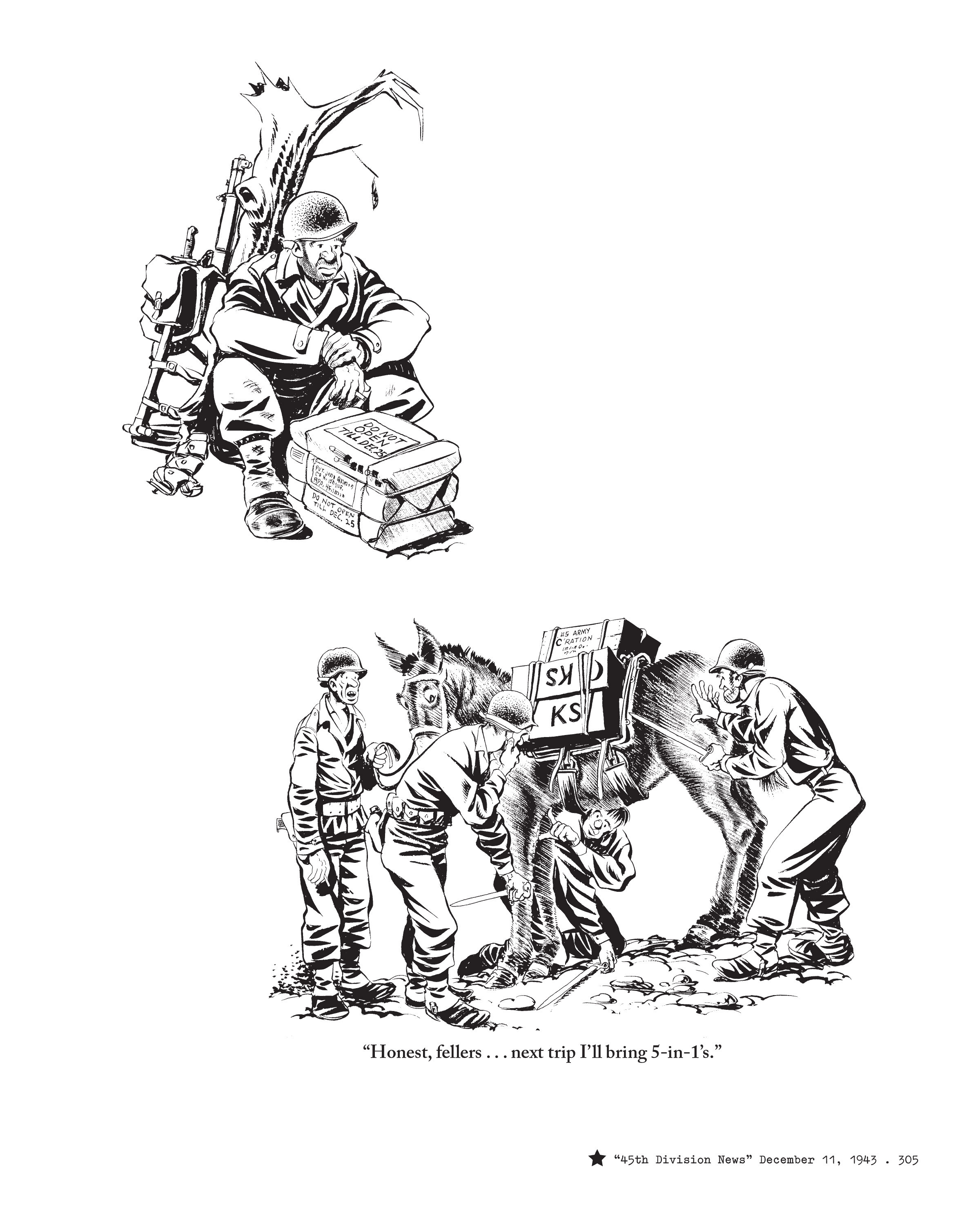 Read online Willie & Joe: The WWII Years comic -  Issue # TPB (Part 4) - 34