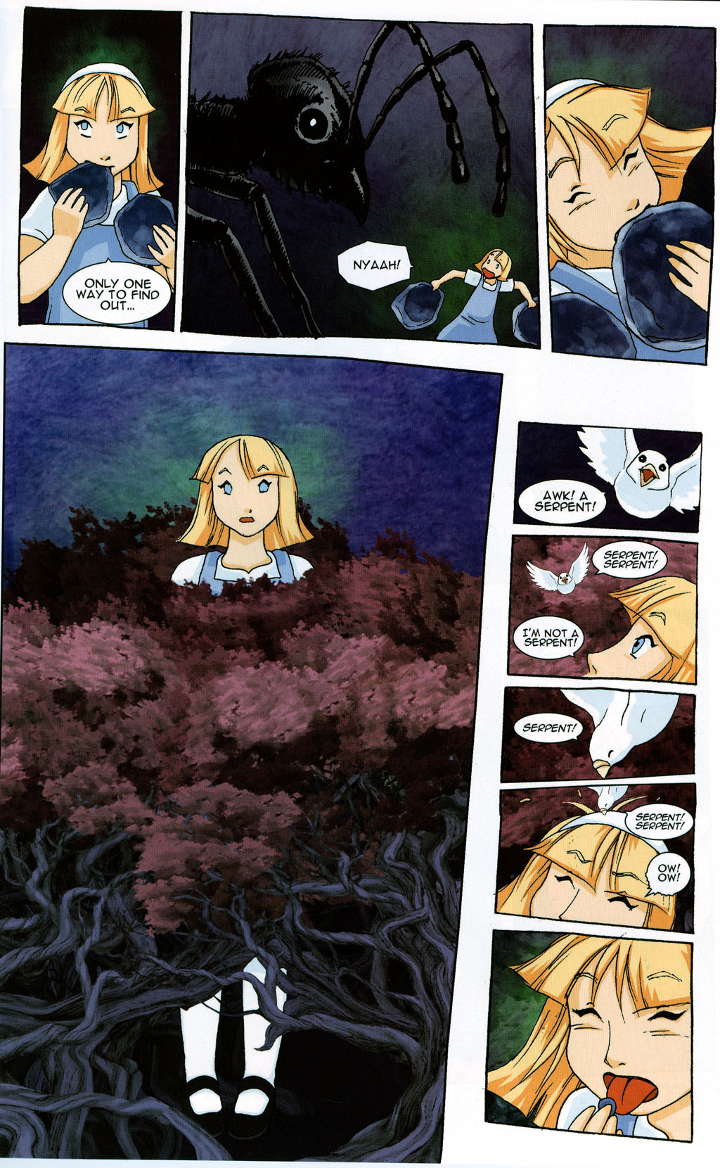Read online New Alice in Wonderland comic -  Issue #2 - 27