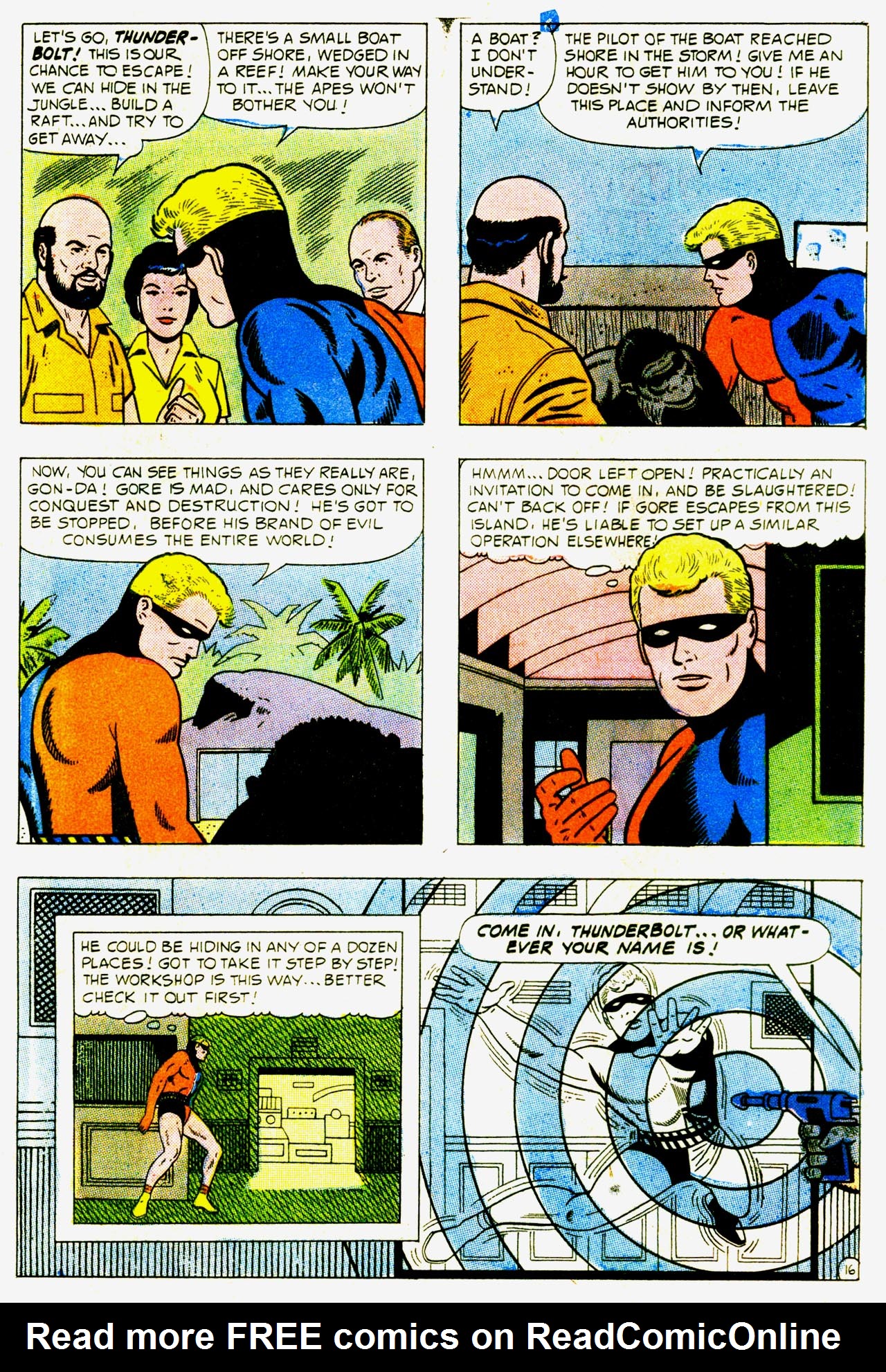 Read online Thunderbolt comic -  Issue #52 - 25