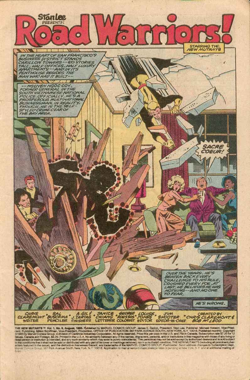 The New Mutants Issue #6 #13 - English 2