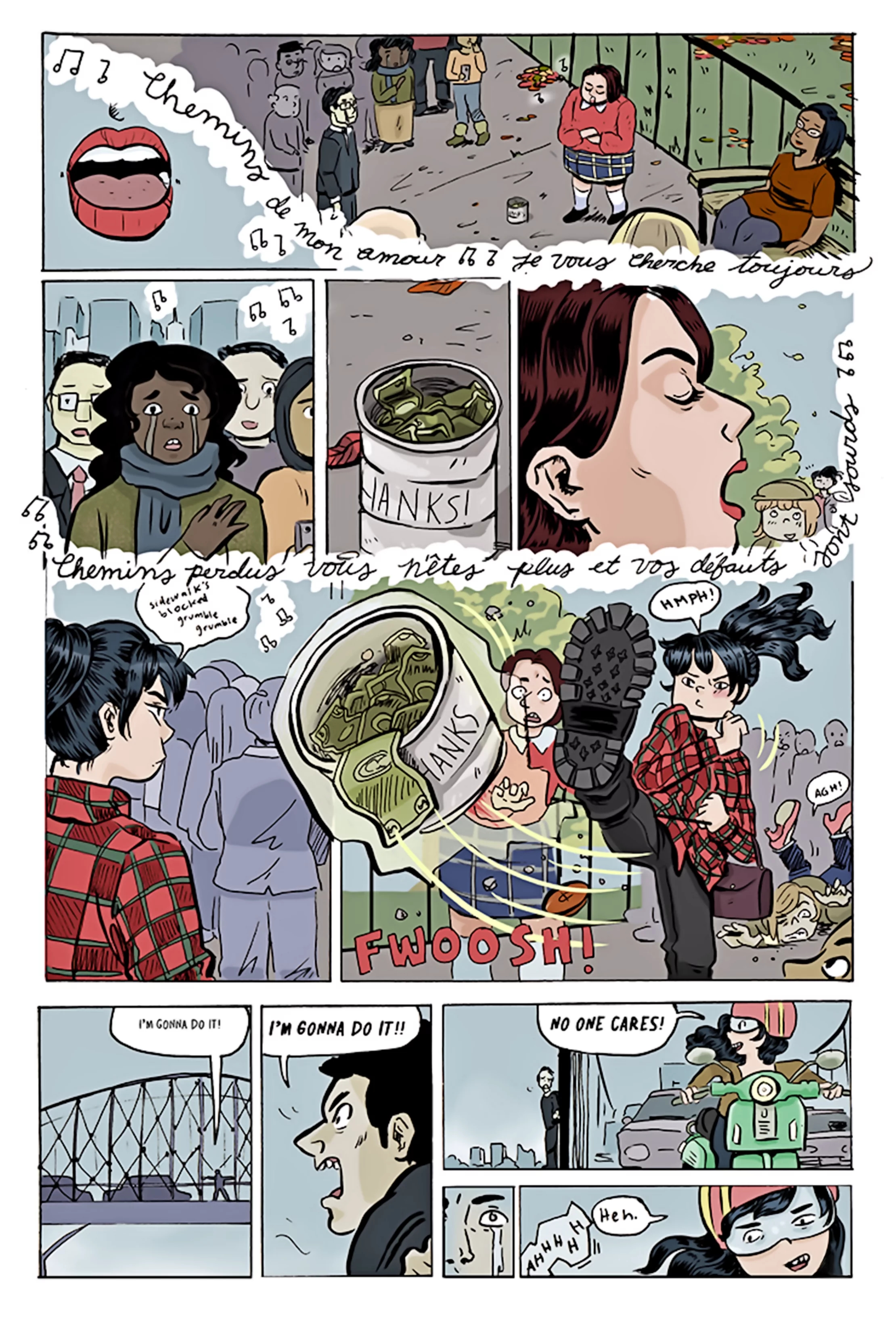 Read online Henchgirl comic -  Issue #7 - 19