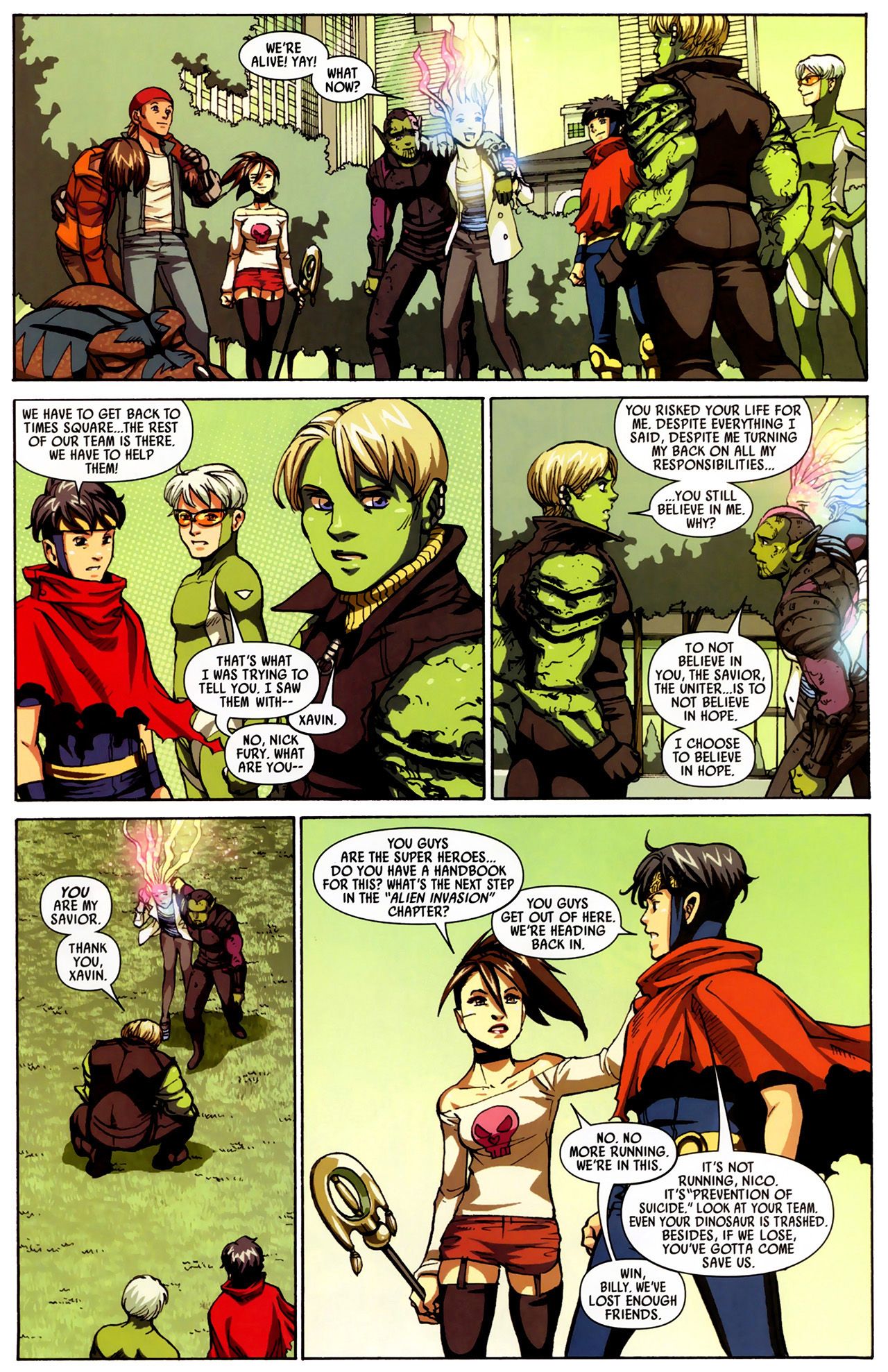 Read online Secret Invasion: Runaways/Young Avengers comic -  Issue #3 - 24