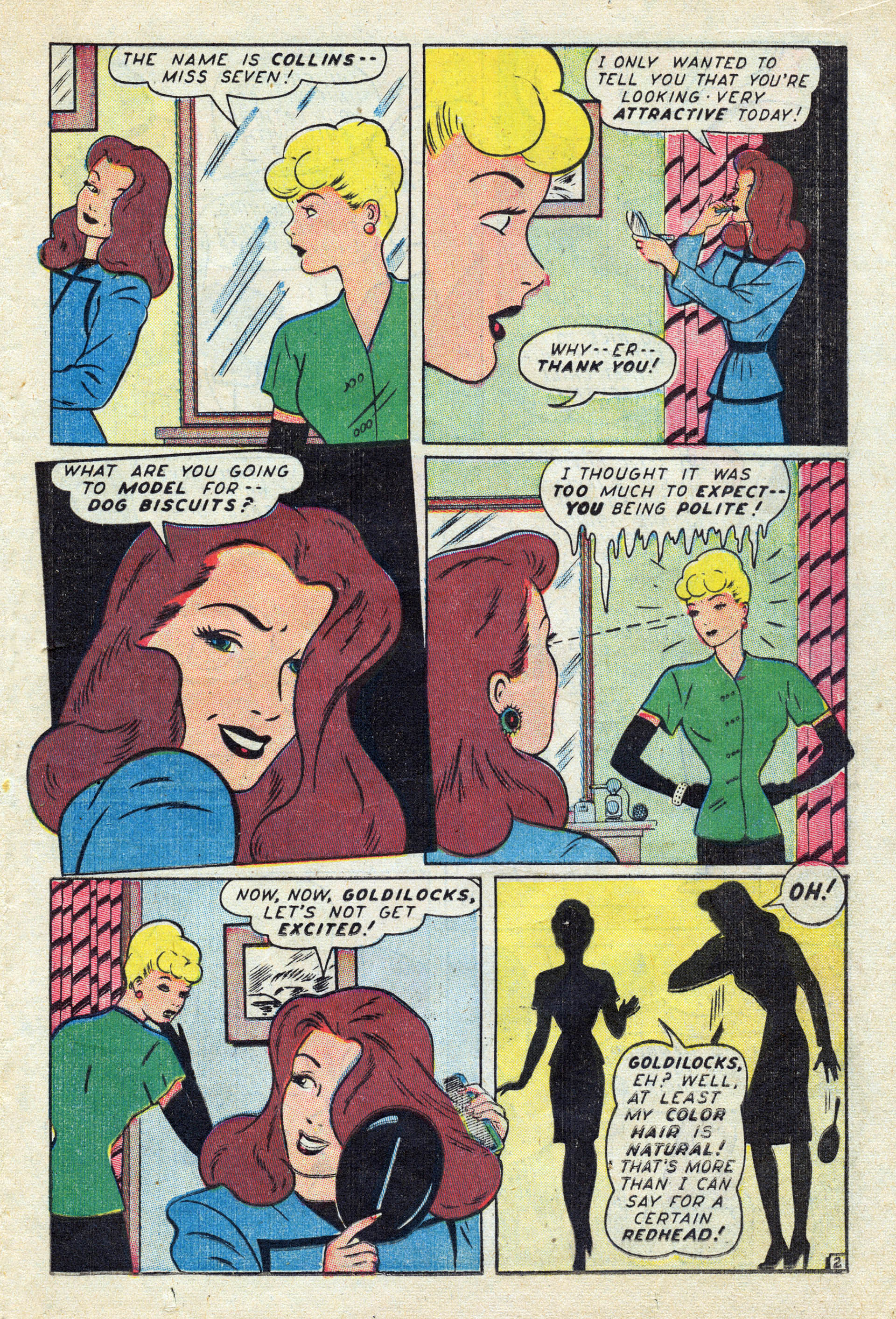 Read online Millie the Model comic -  Issue #5 - 17