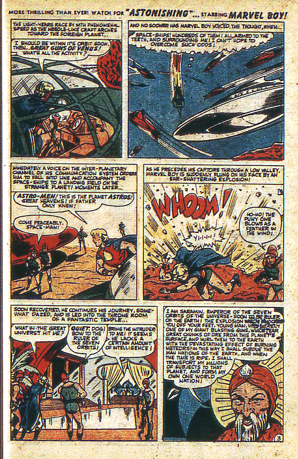 Read online Marvel Boy (1950) comic -  Issue #2 - 6