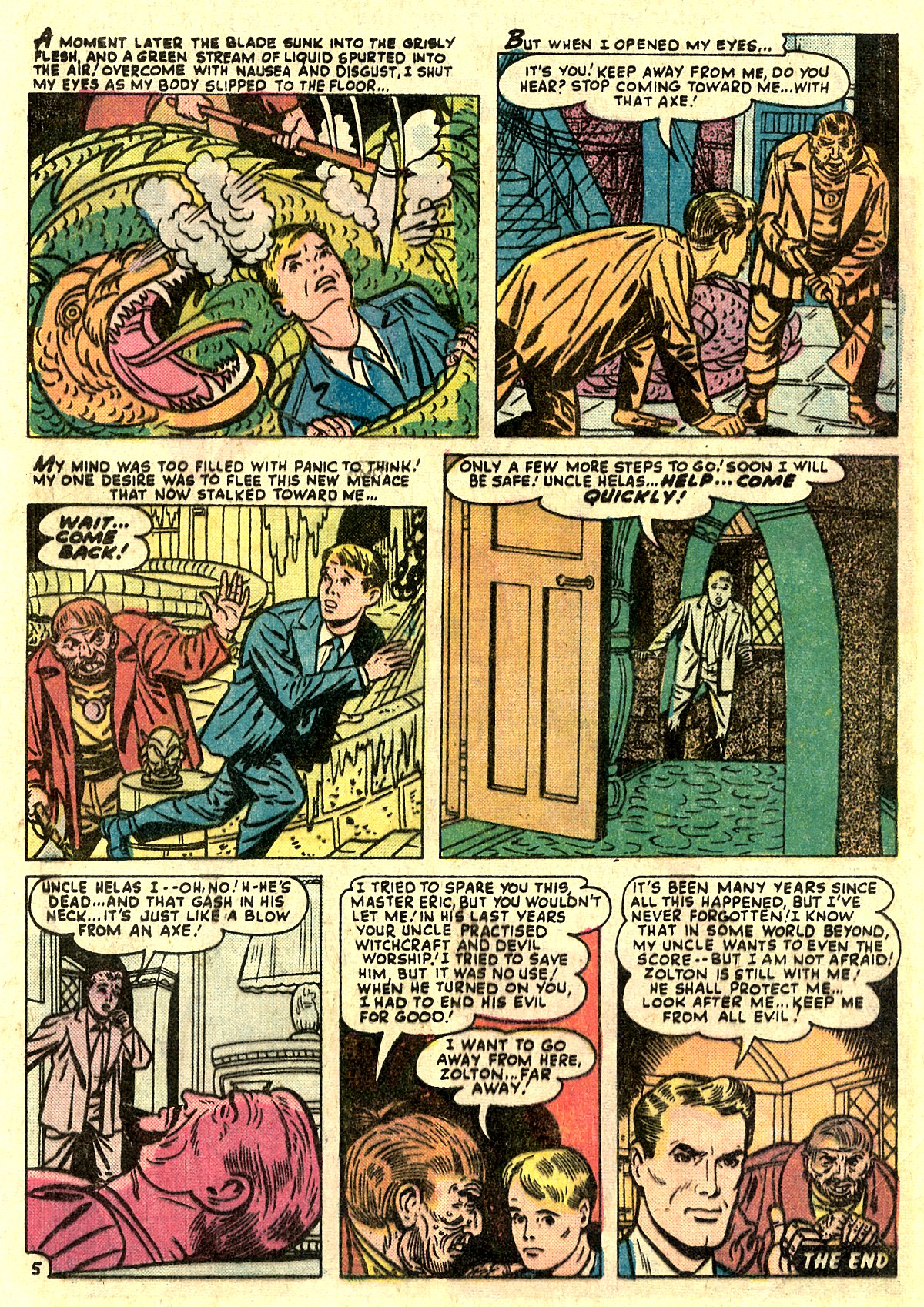 Read online Vault of Evil comic -  Issue #17 - 17
