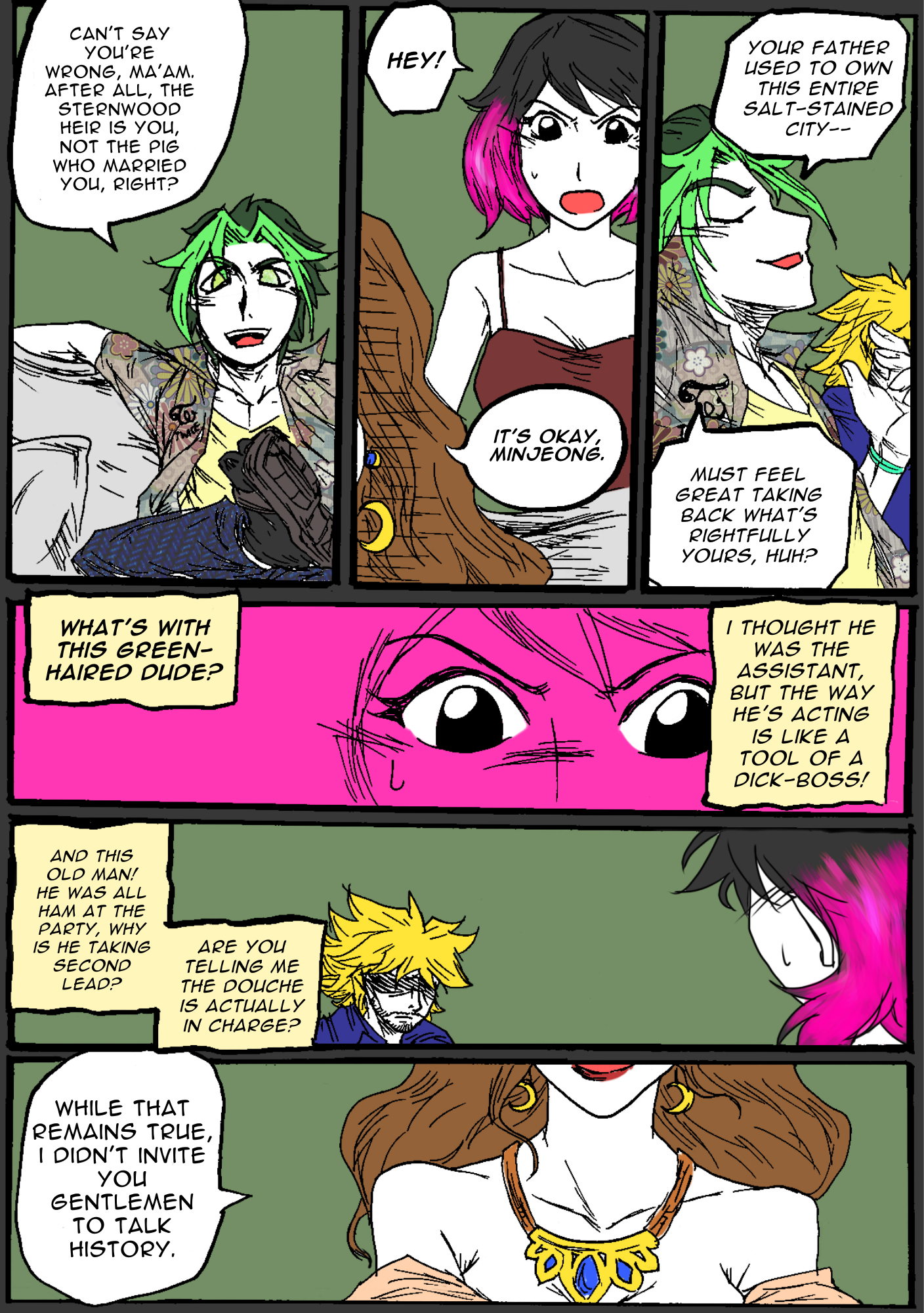 Read online Minjeong Days comic -  Issue #1 - 19