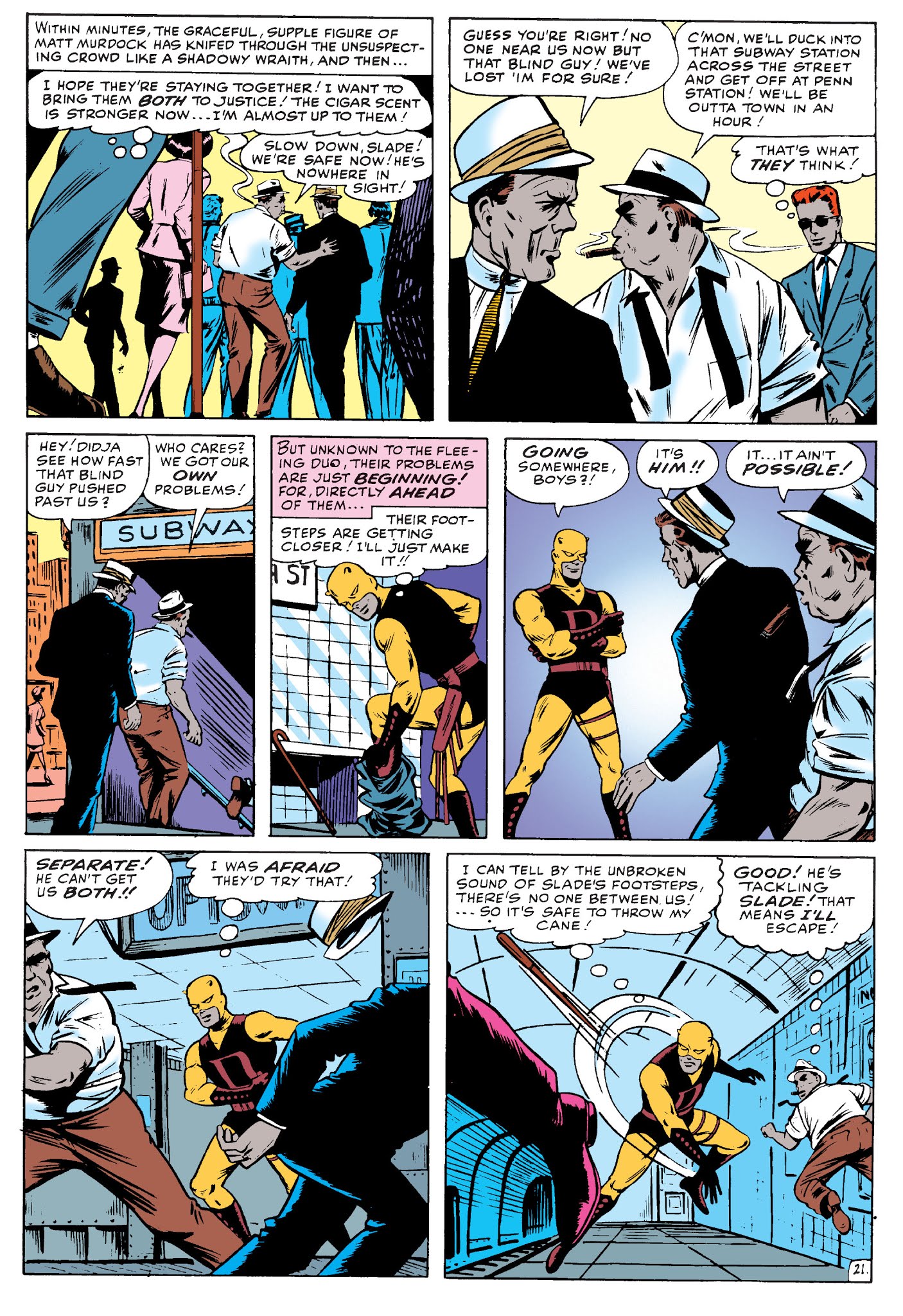 Read online Daredevil Epic Collection comic -  Issue # TPB 1 (Part 1) - 25