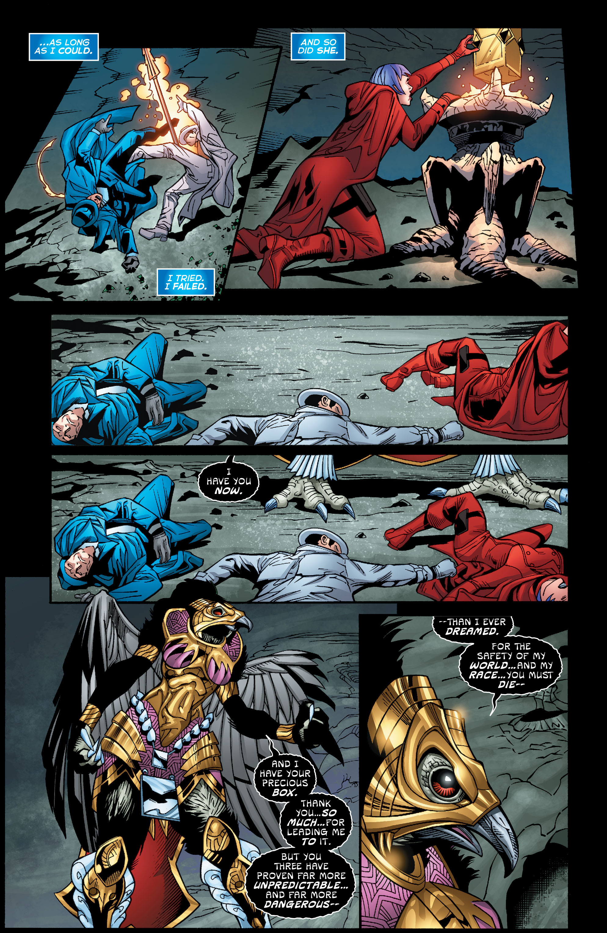 Read online Trinity of Sin comic -  Issue #4 - 18