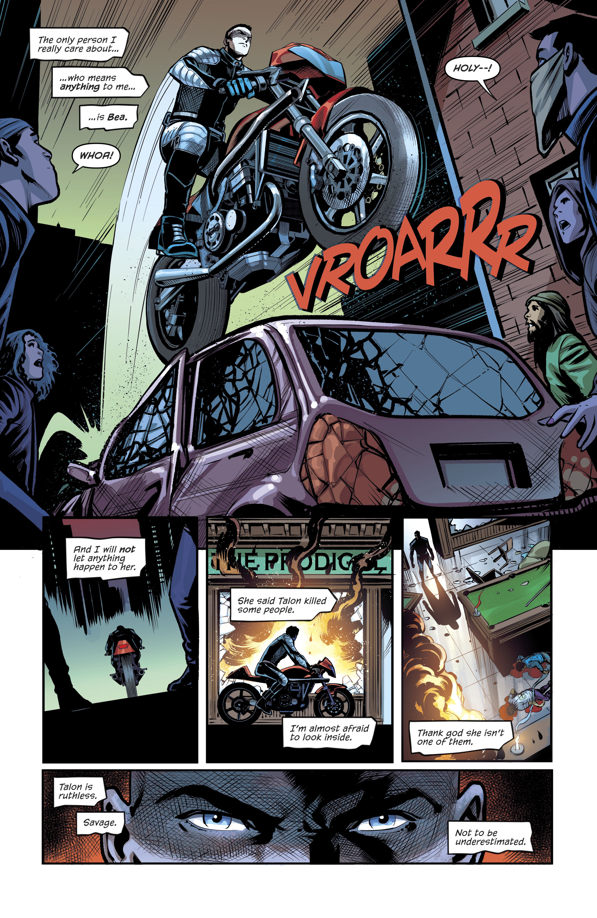 Read online Nightwing (2016) comic -  Issue #64 - 20