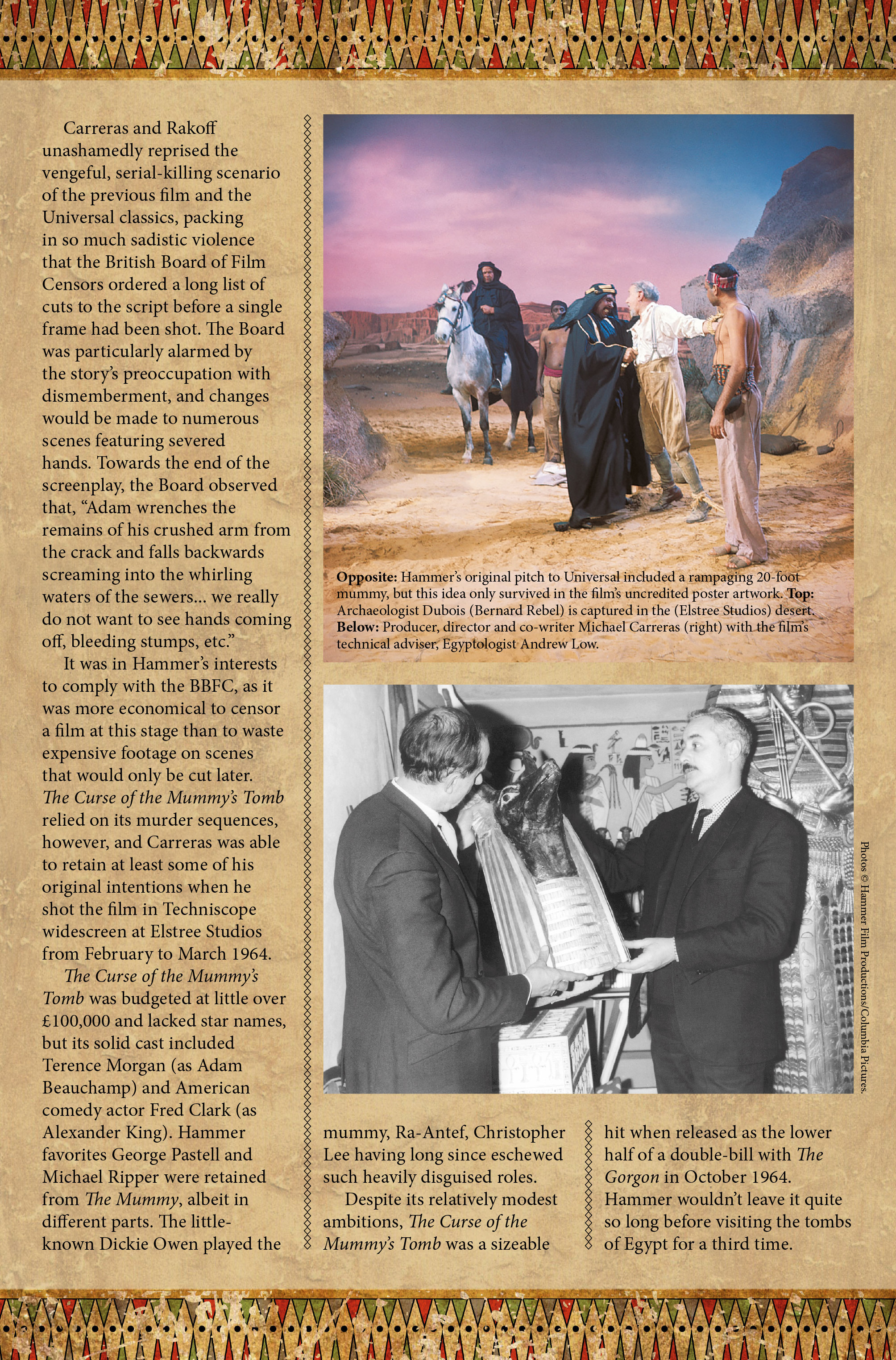 Read online The Mummy comic -  Issue #2 - 29