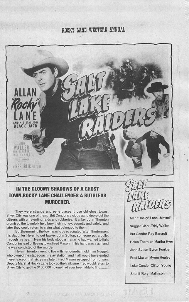 Rocky Lane Western Annual issue Full - Page 15
