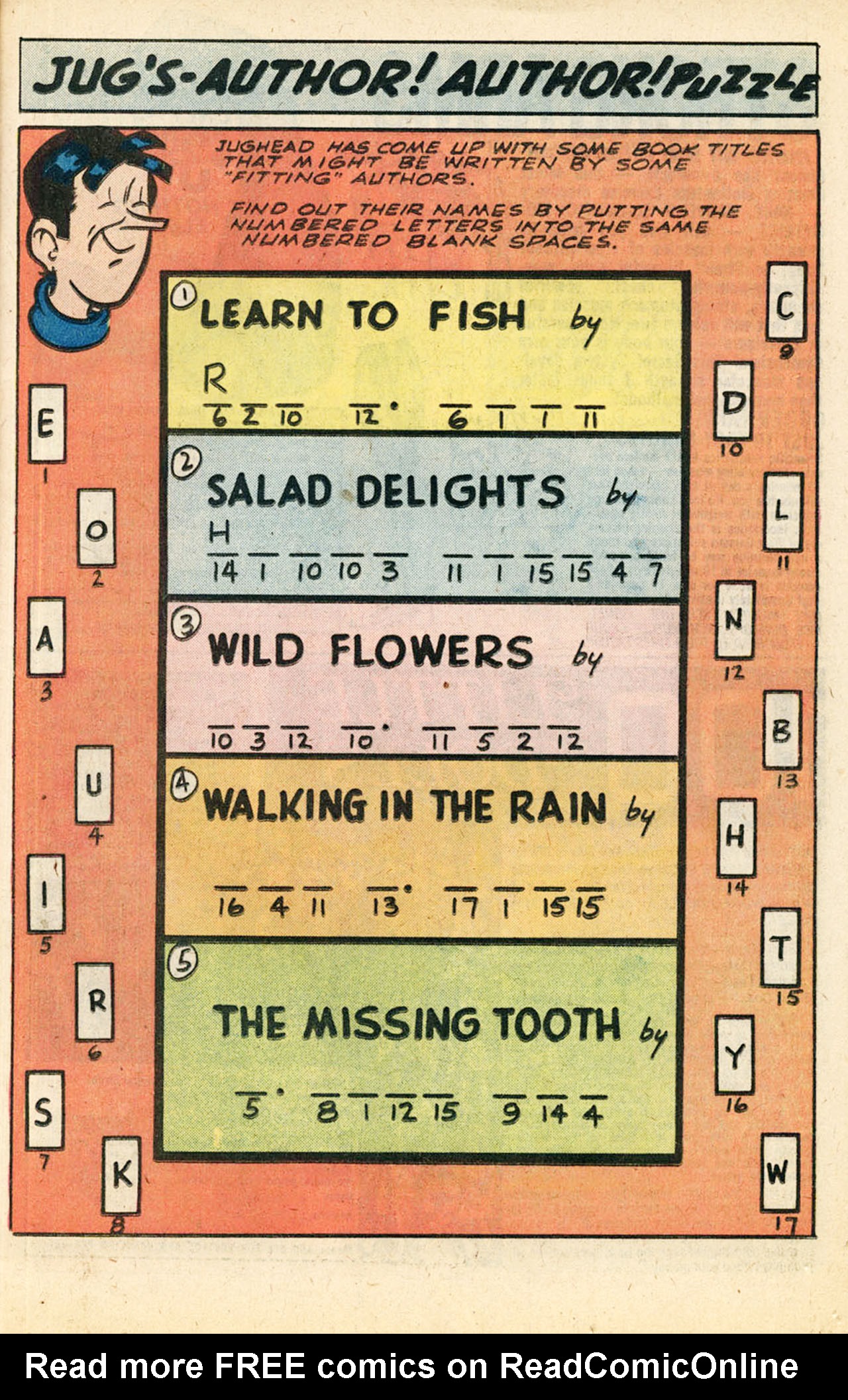 Read online Jughead's Jokes comic -  Issue #61 - 13