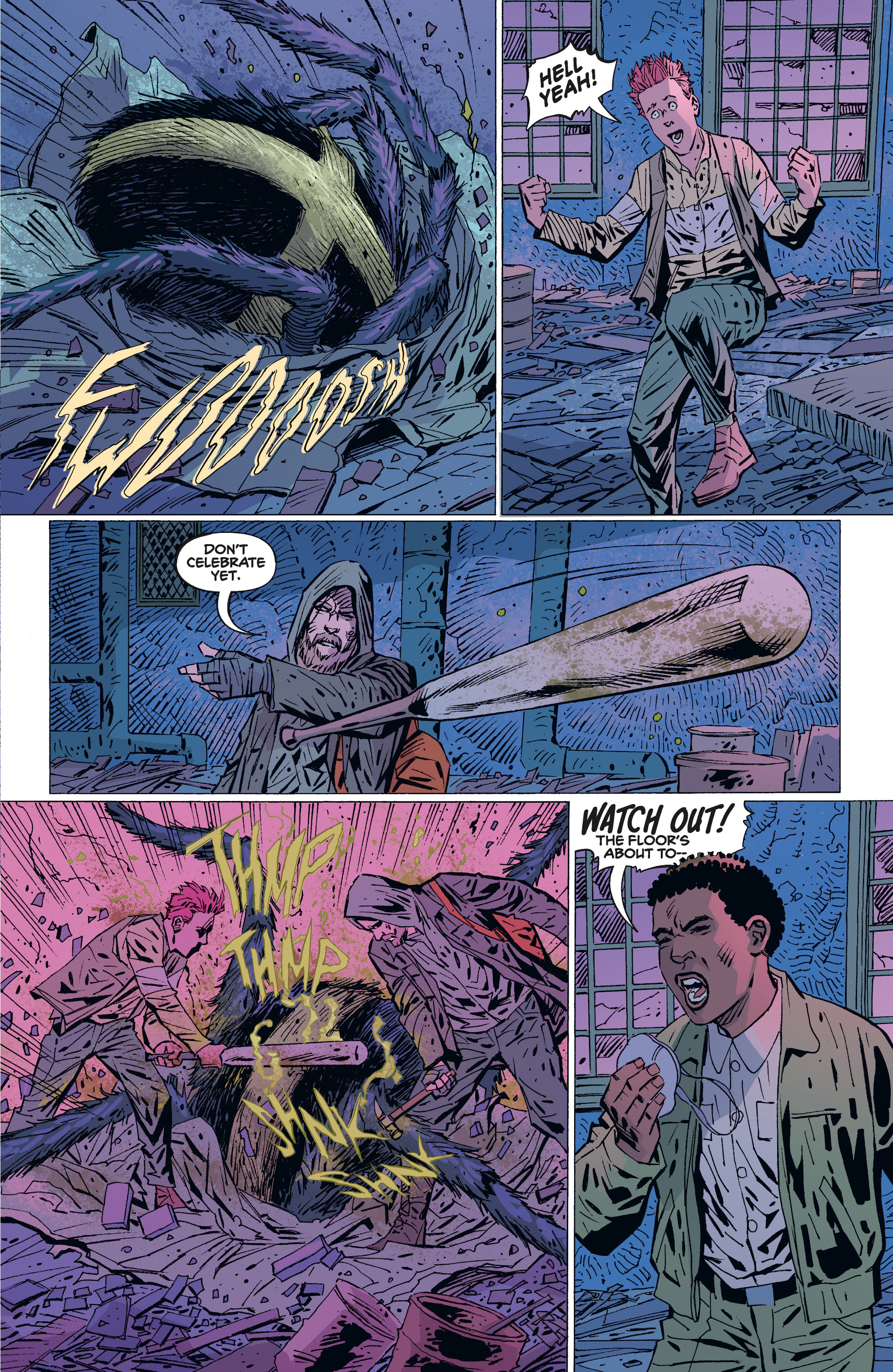 Read online All Eight Eyes comic -  Issue #3 - 7