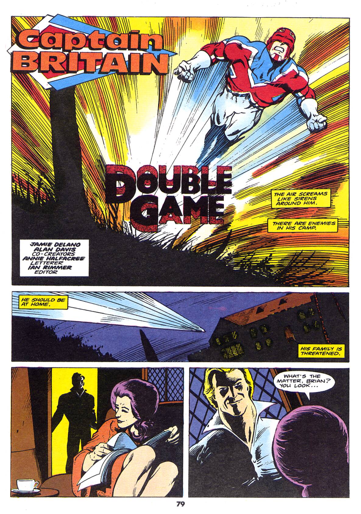 Read online Captain Britain (1988) comic -  Issue # TPB - 79