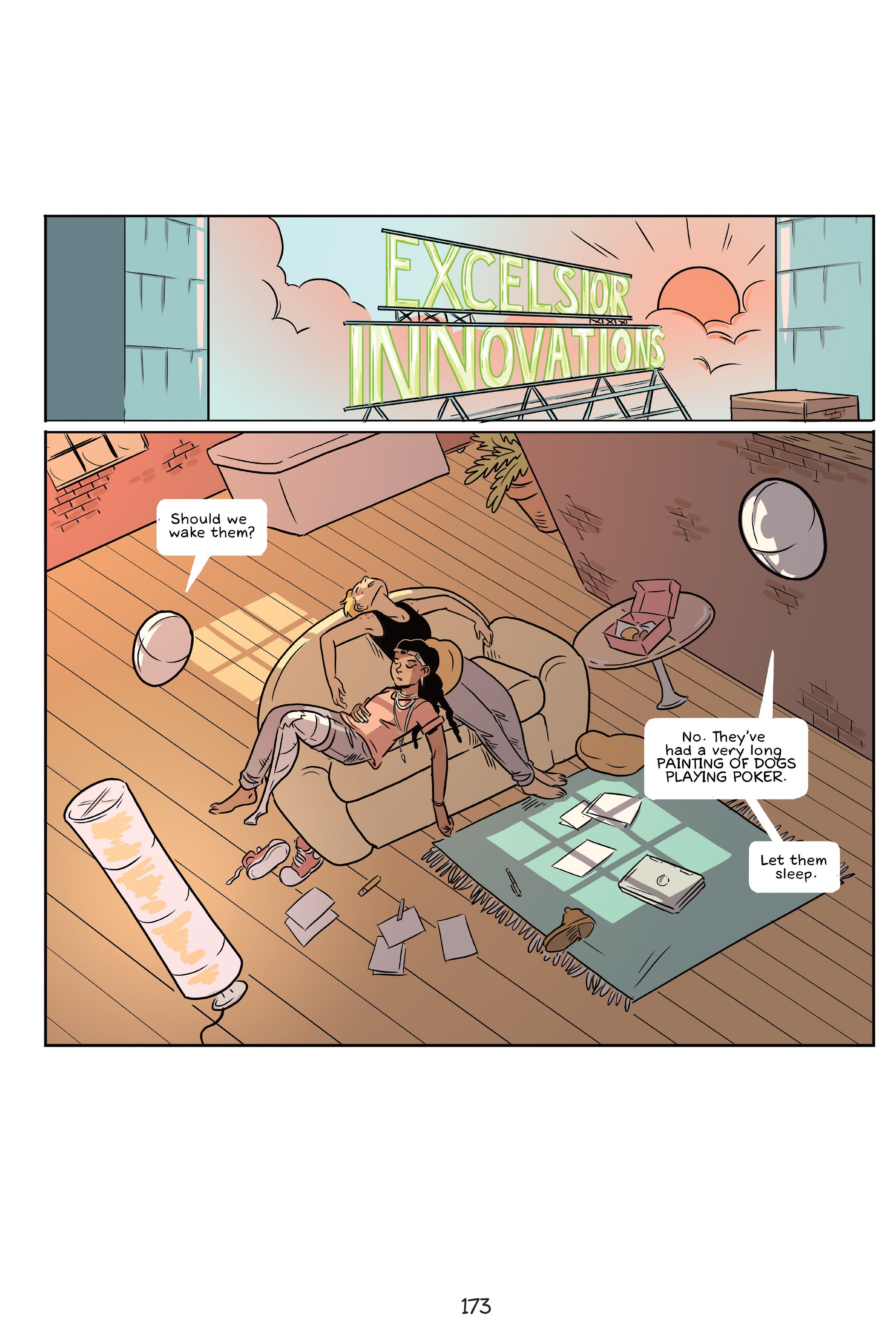 Read online Strong Female Protagonist comic -  Issue # TPB 2 (Part 2) - 75