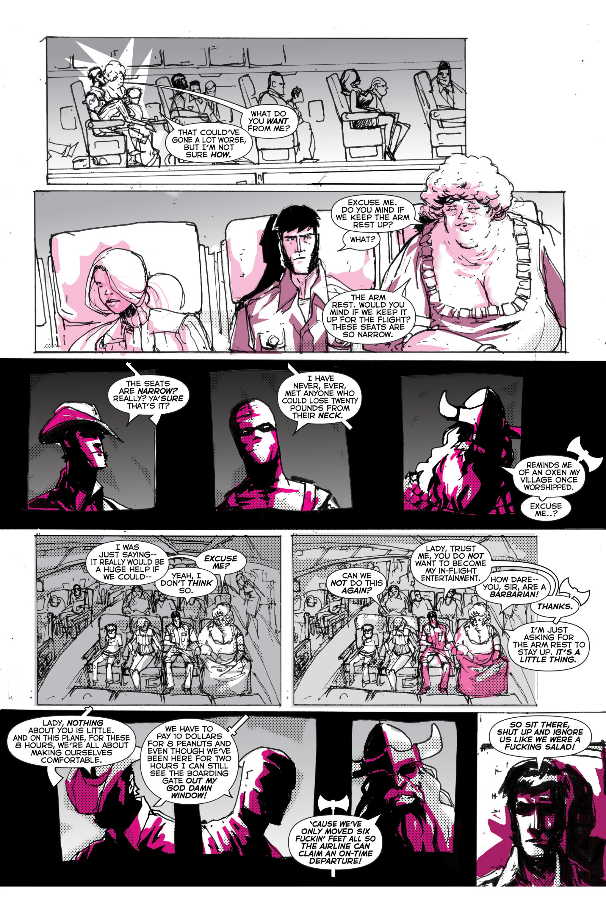 Read online Cowboy Ninja Viking Deluxe Edition comic -  Issue # TPB - 39