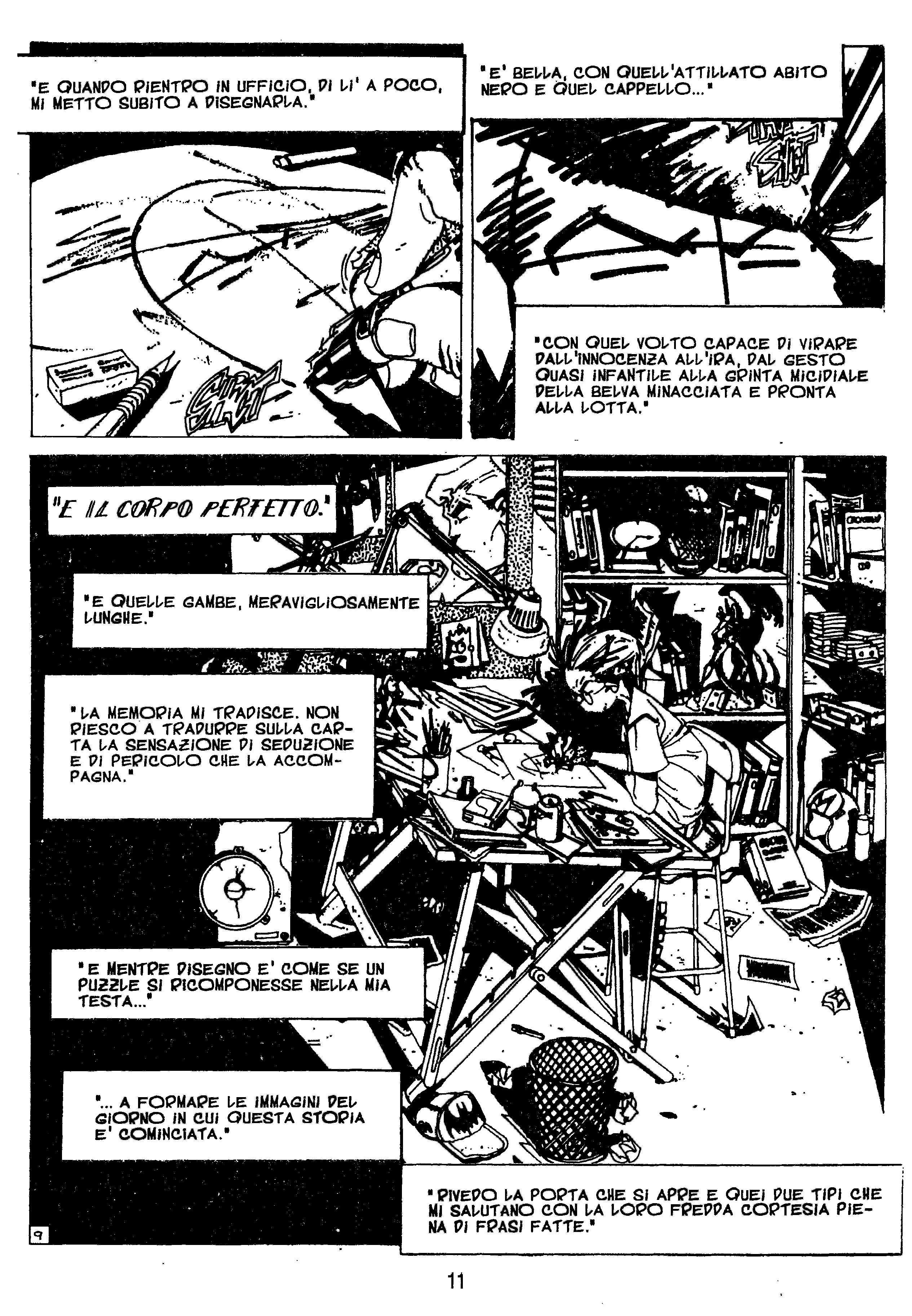 Read online Cybersix comic -  Issue #1 - 11