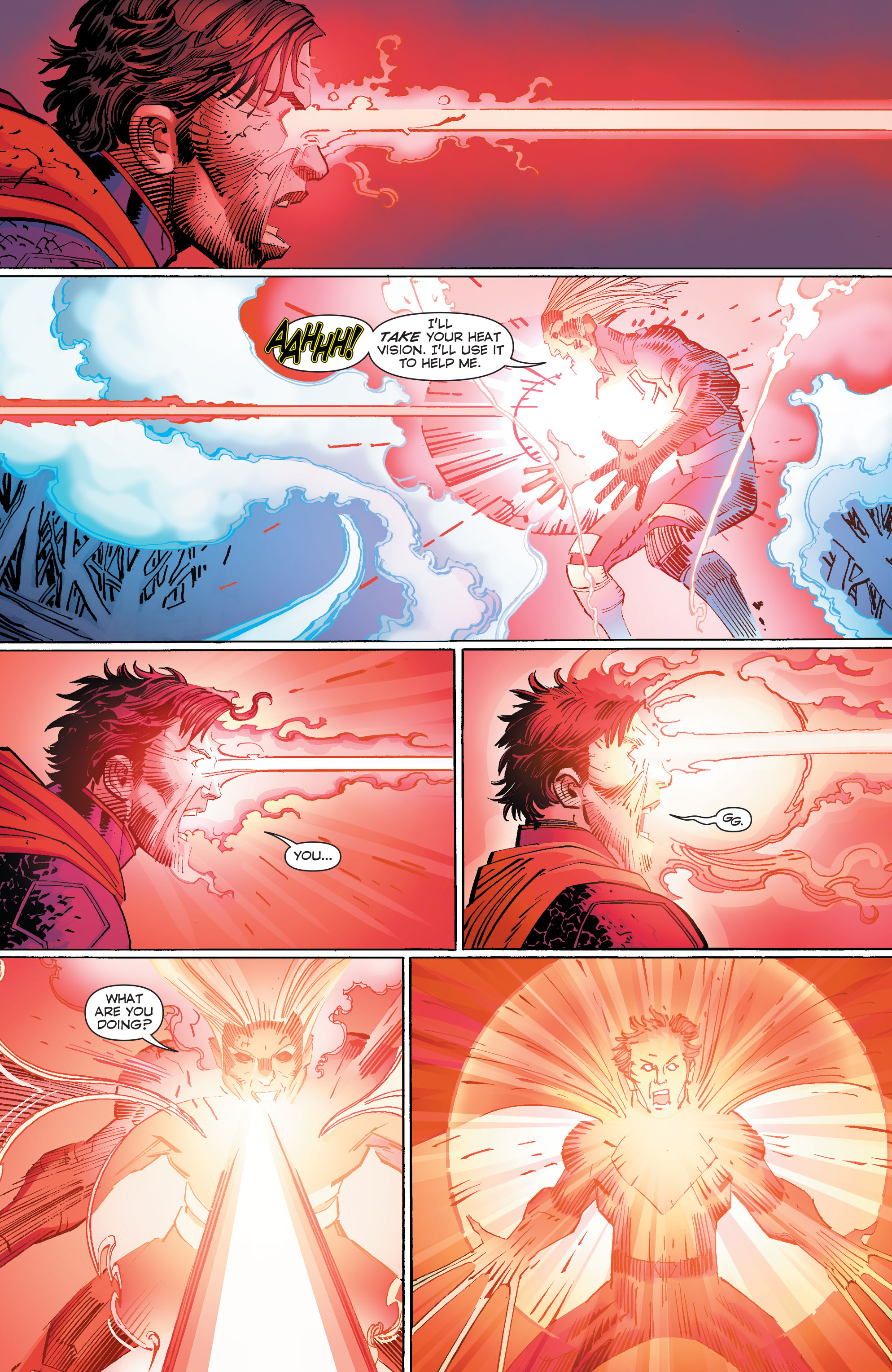 Read online Superman (2011) comic -  Issue #38 - 12