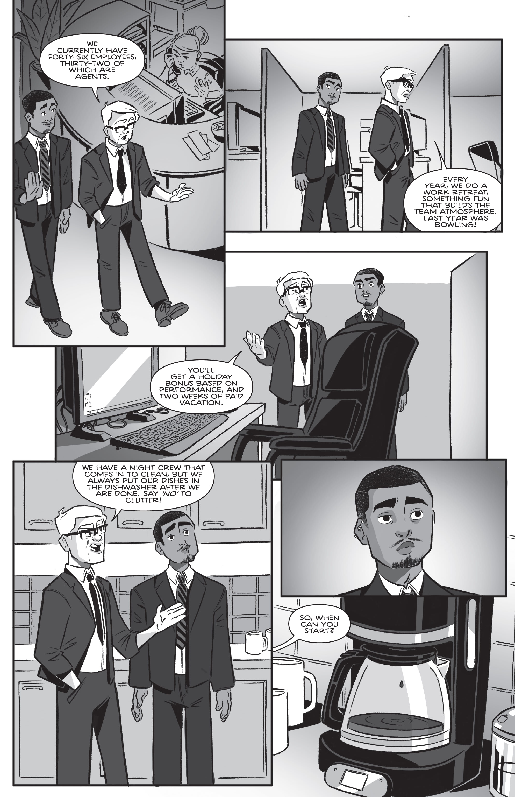 Read online Destiny, NY comic -  Issue #22 - 23