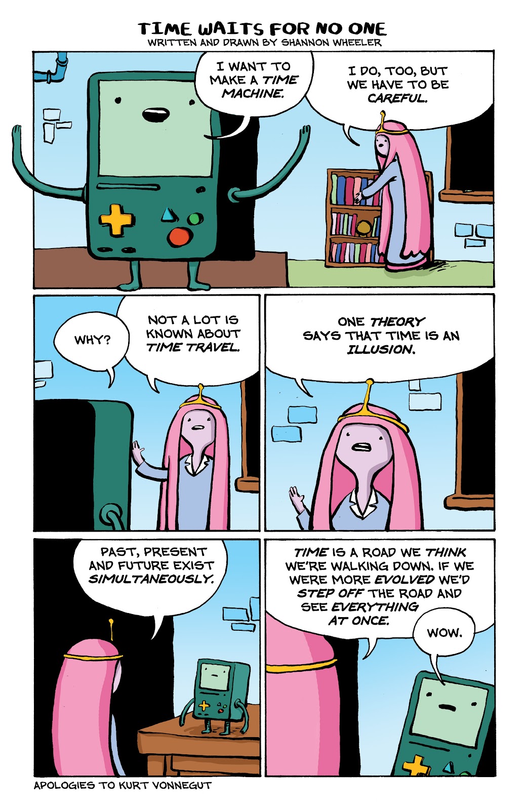 Adventure Time issue 7 - Page 22