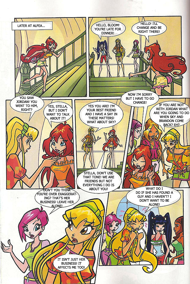 Winx Club Comic issue 75 - Page 38