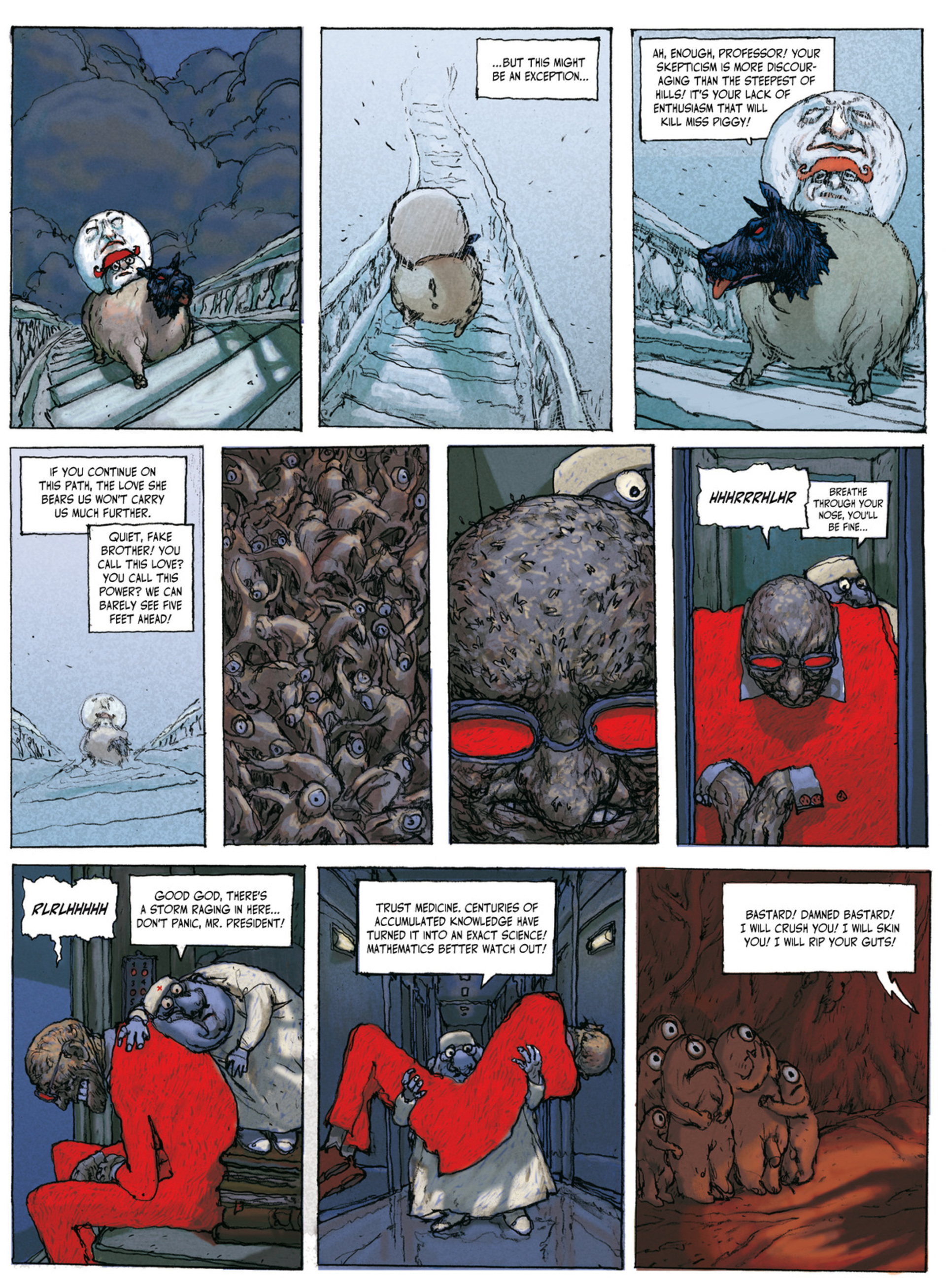 Read online The Celestial Bibendum comic -  Issue #3 - 50