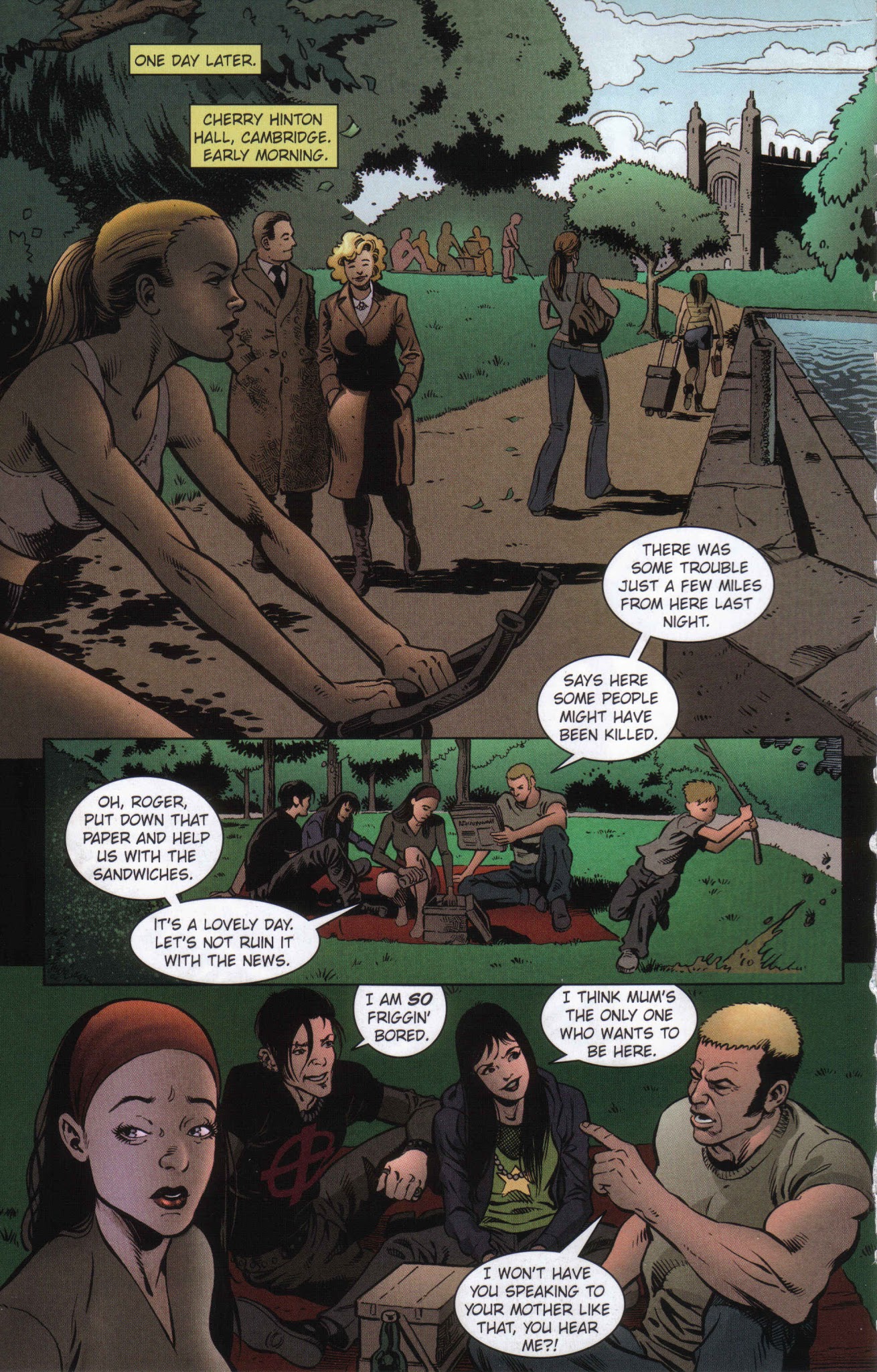 Read online 28 Days Later: The Aftermath comic -  Issue # TPB - 30