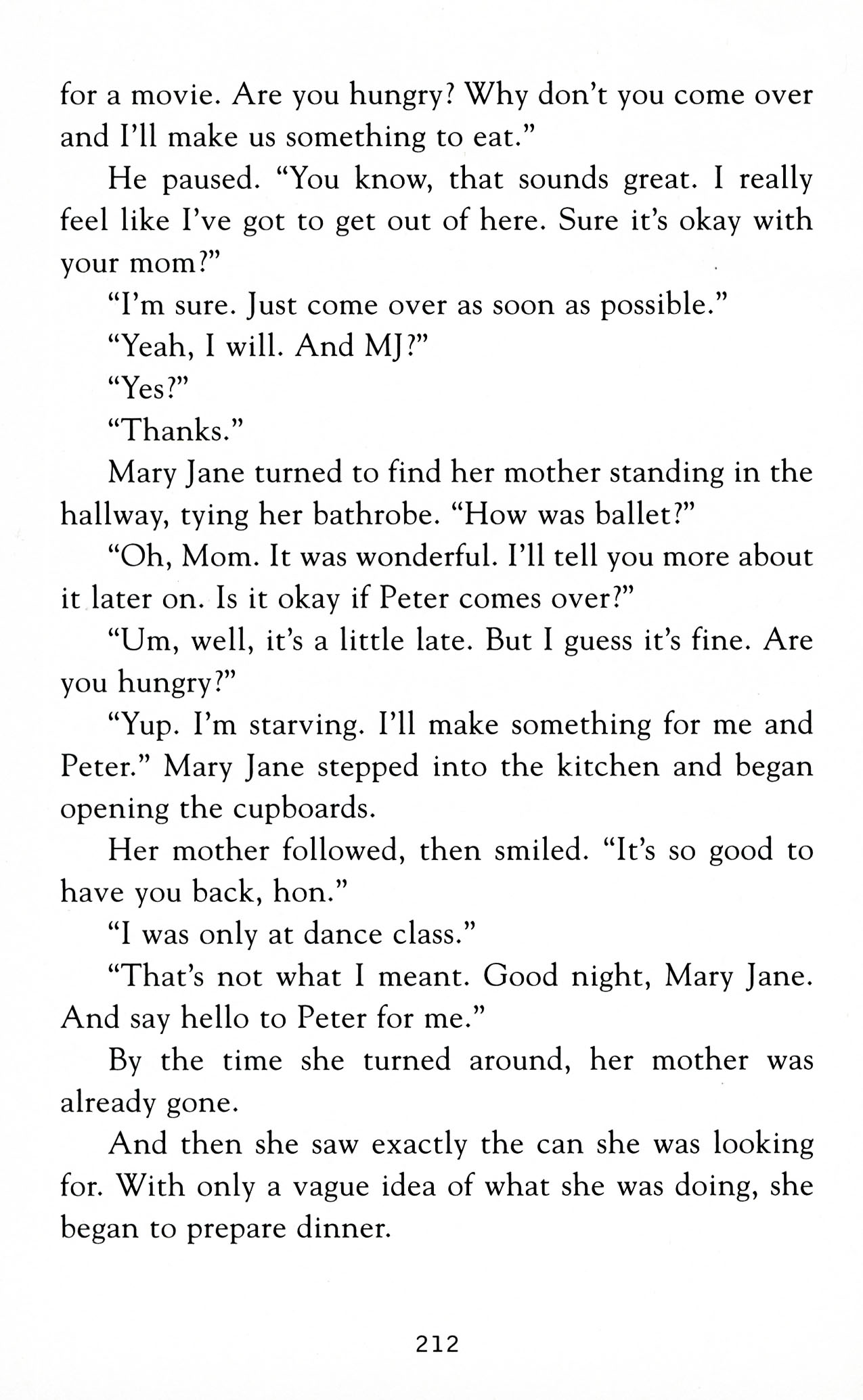 Read online Mary Jane (2003) comic -  Issue # TPB 1 (Part 2) - 120