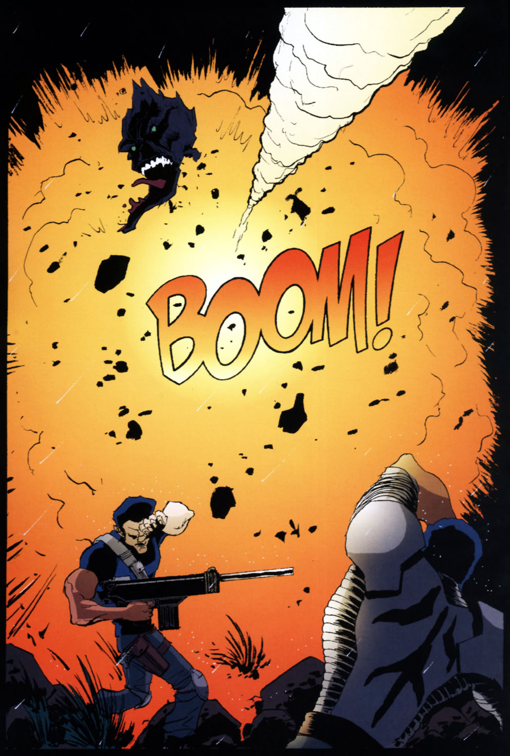 Read online Hellhounds comic -  Issue #4 - 10