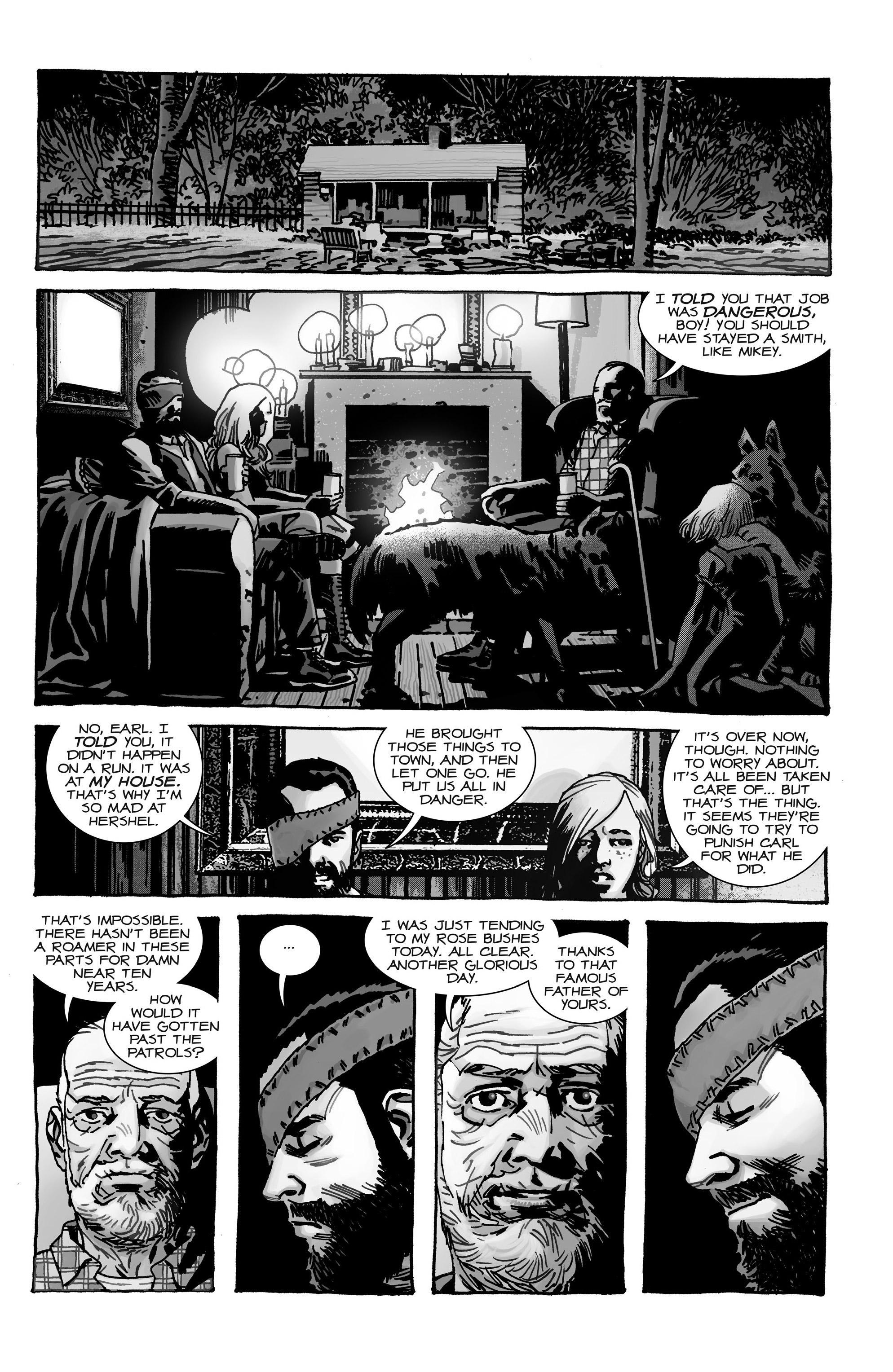 Read online The Walking Dead comic -  Issue #193 - 14