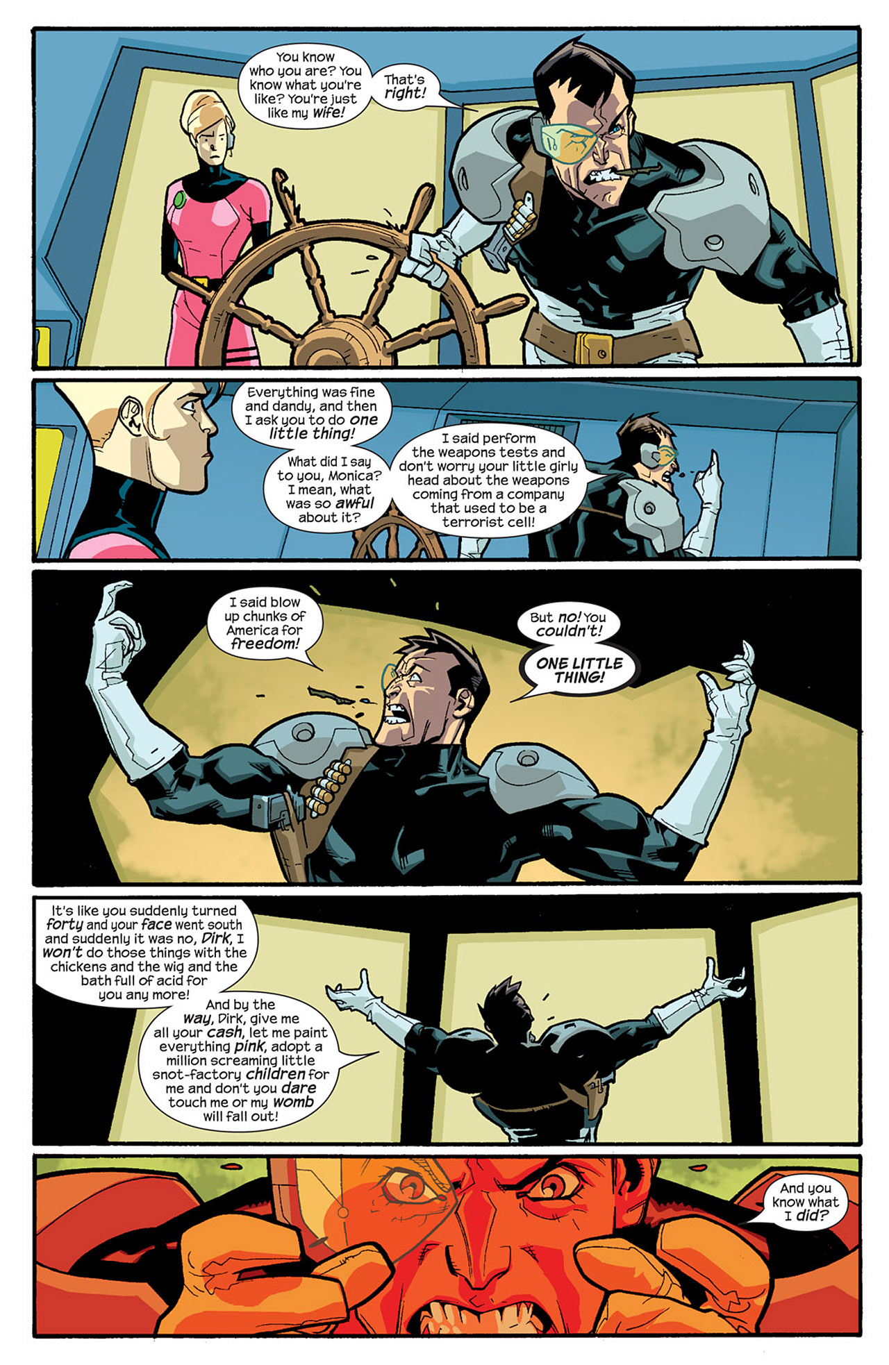 Read online Nextwave: Agents Of H.A.T.E. comic -  Issue #6 - 8