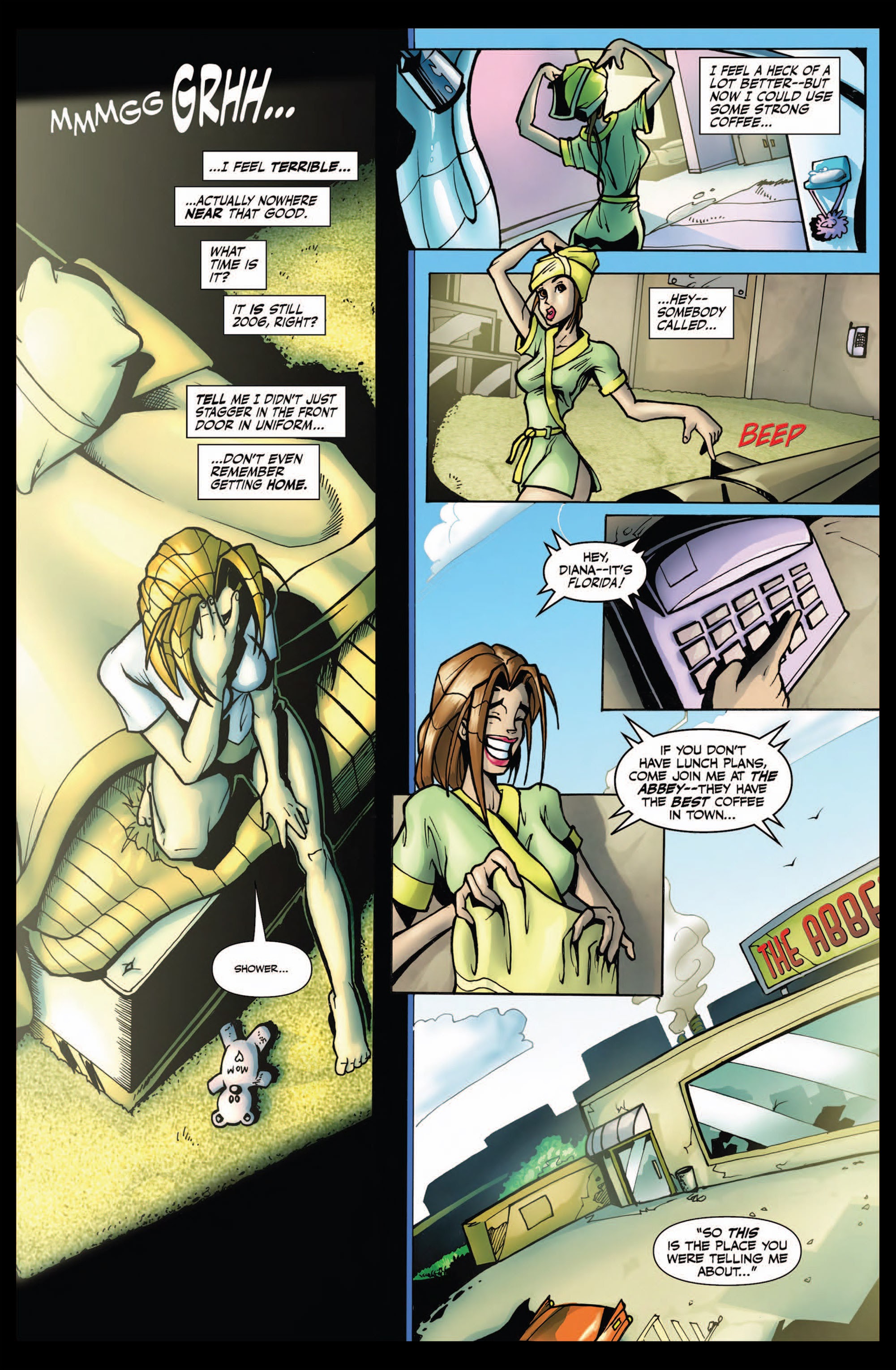 Read online Judo Girl comic -  Issue # TPB 2 - 23