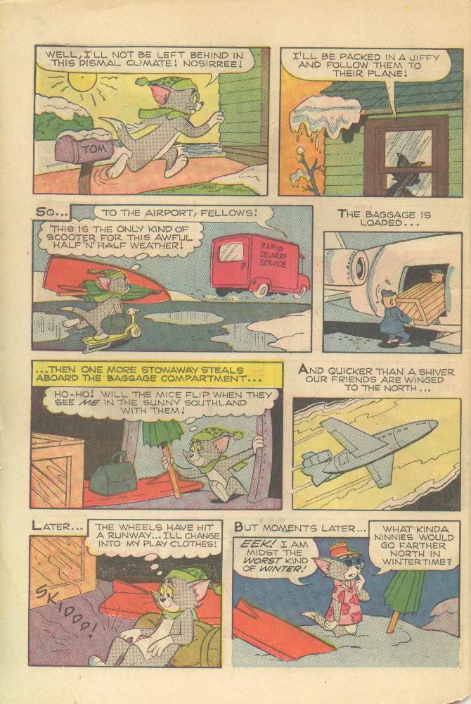 Read online Tom and Jerry comic -  Issue #240 - 30
