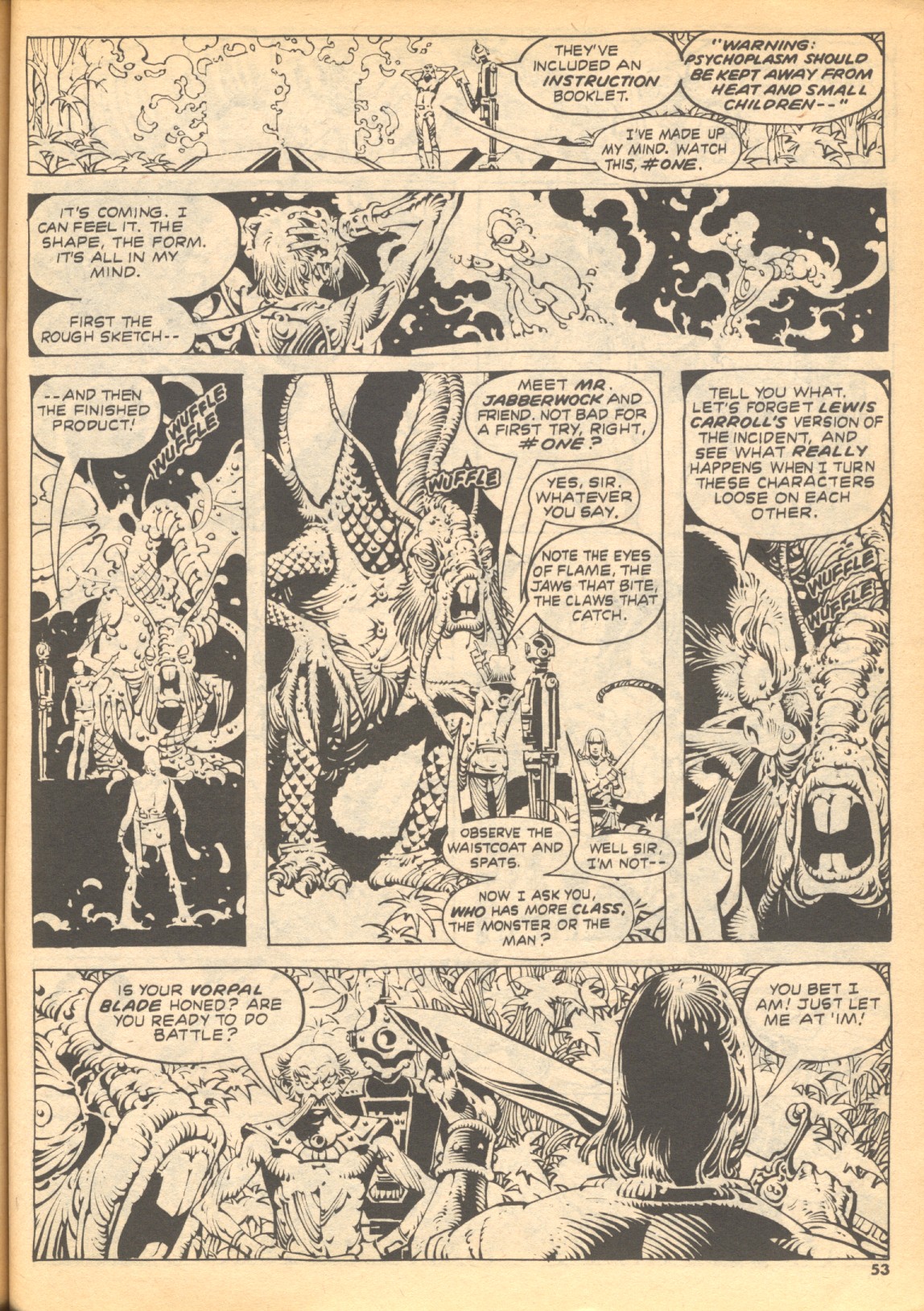 Read online Creepy (1964) comic -  Issue #104 - 53