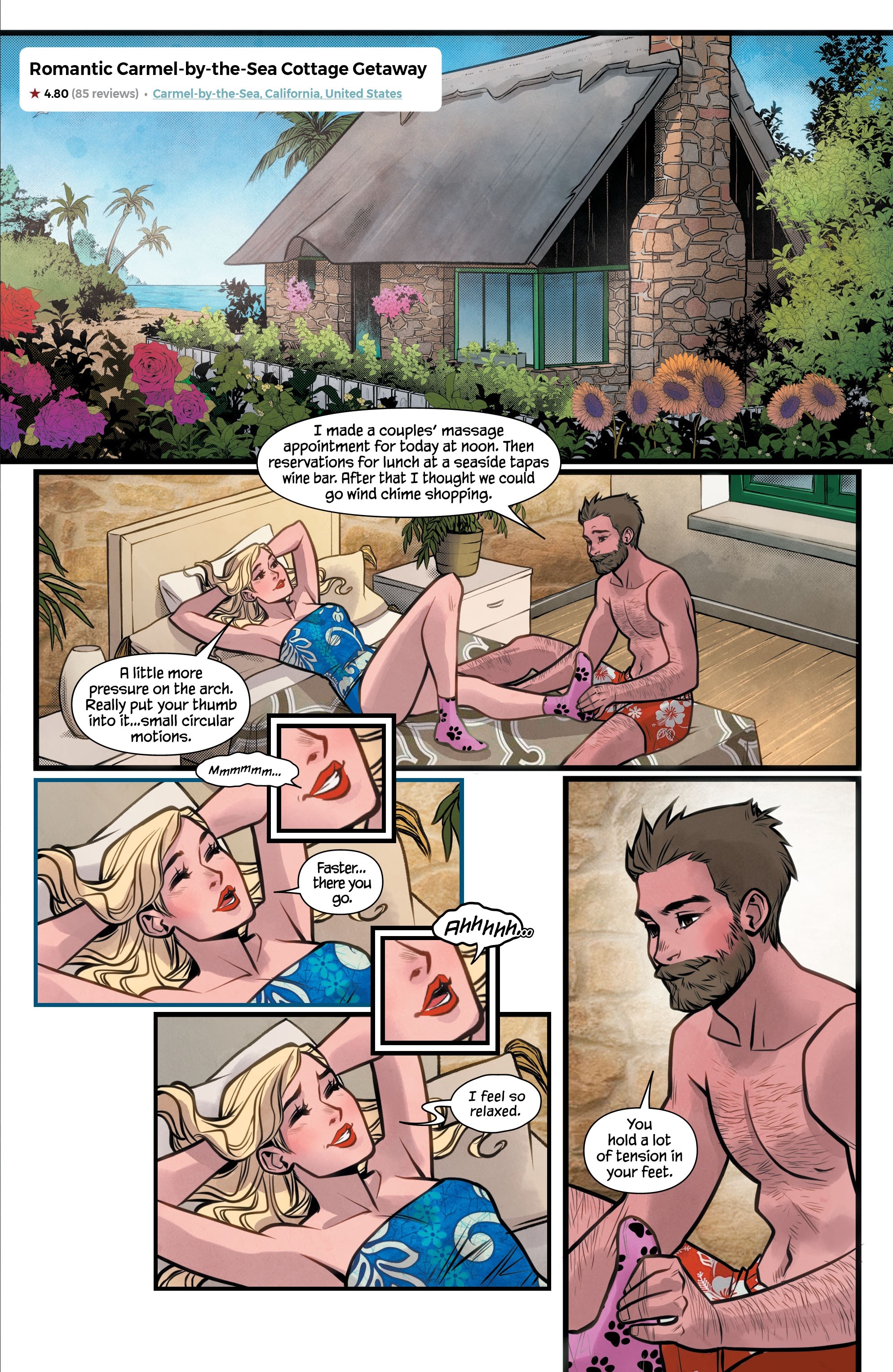 Read online Man-Eaters: The Cursed comic -  Issue #2 - 3