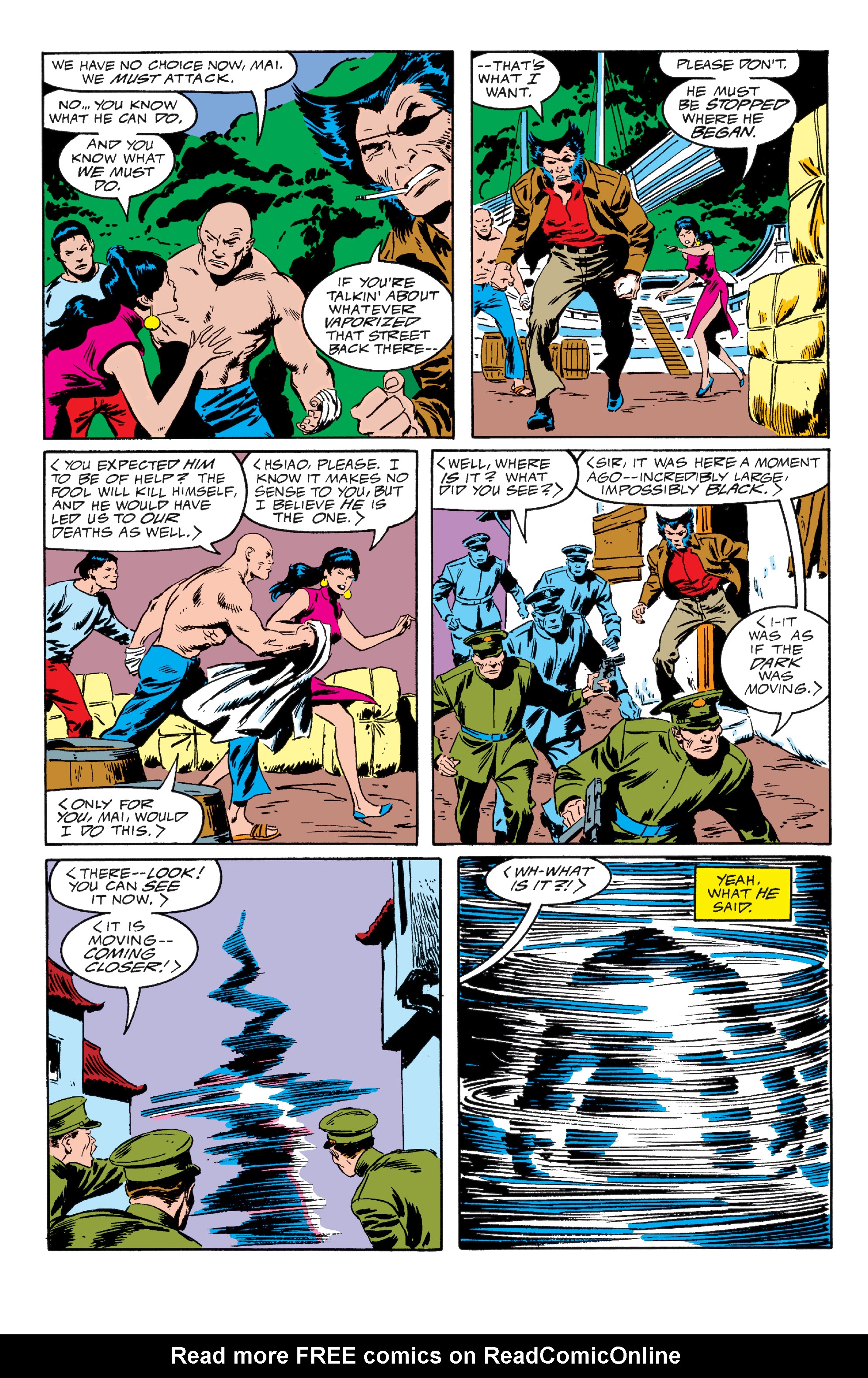 Read online Wolverine Omnibus comic -  Issue # TPB 2 (Part 7) - 23