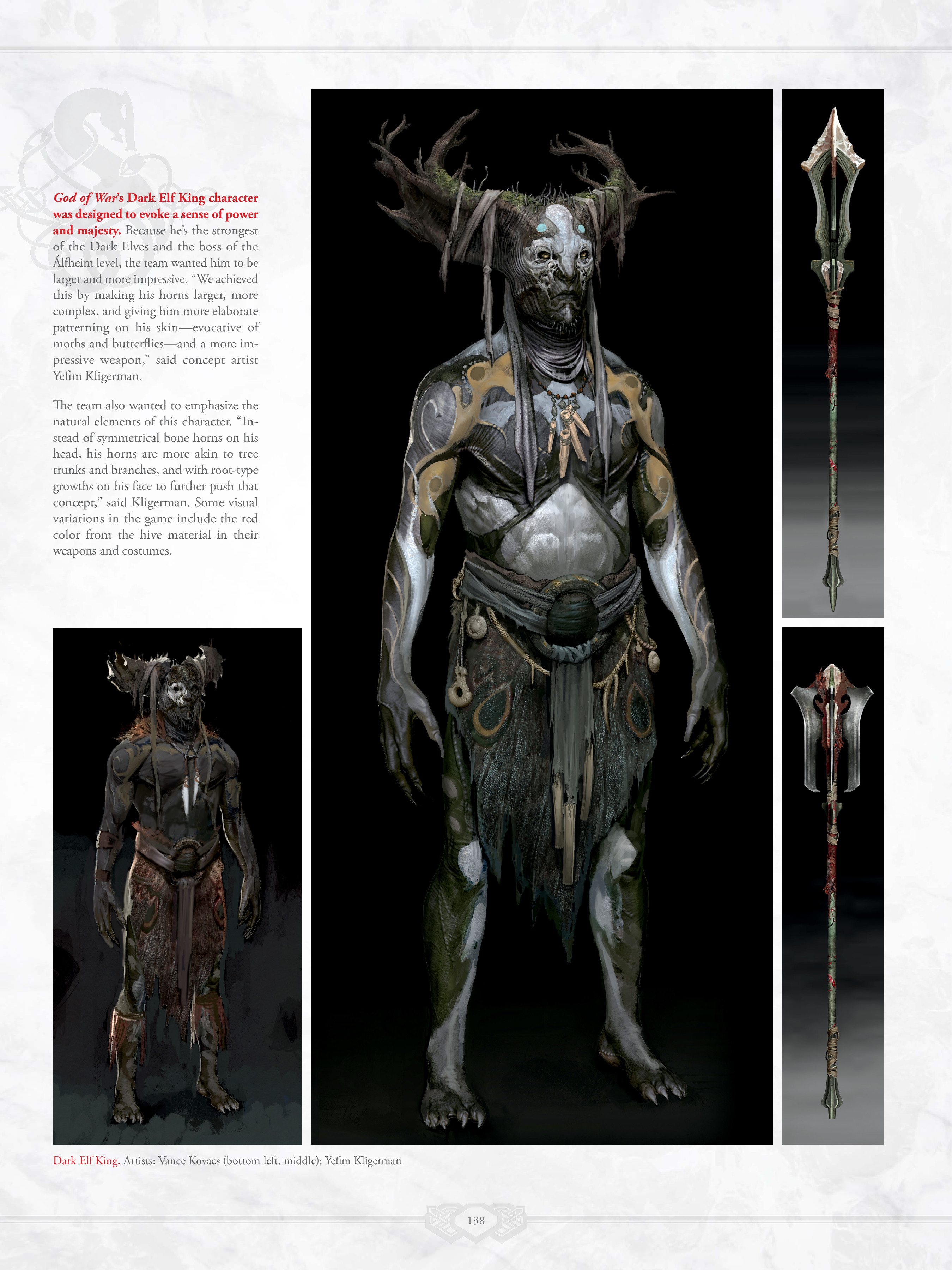 Read online The Art of God of War comic -  Issue # TPB (Part 2) - 34