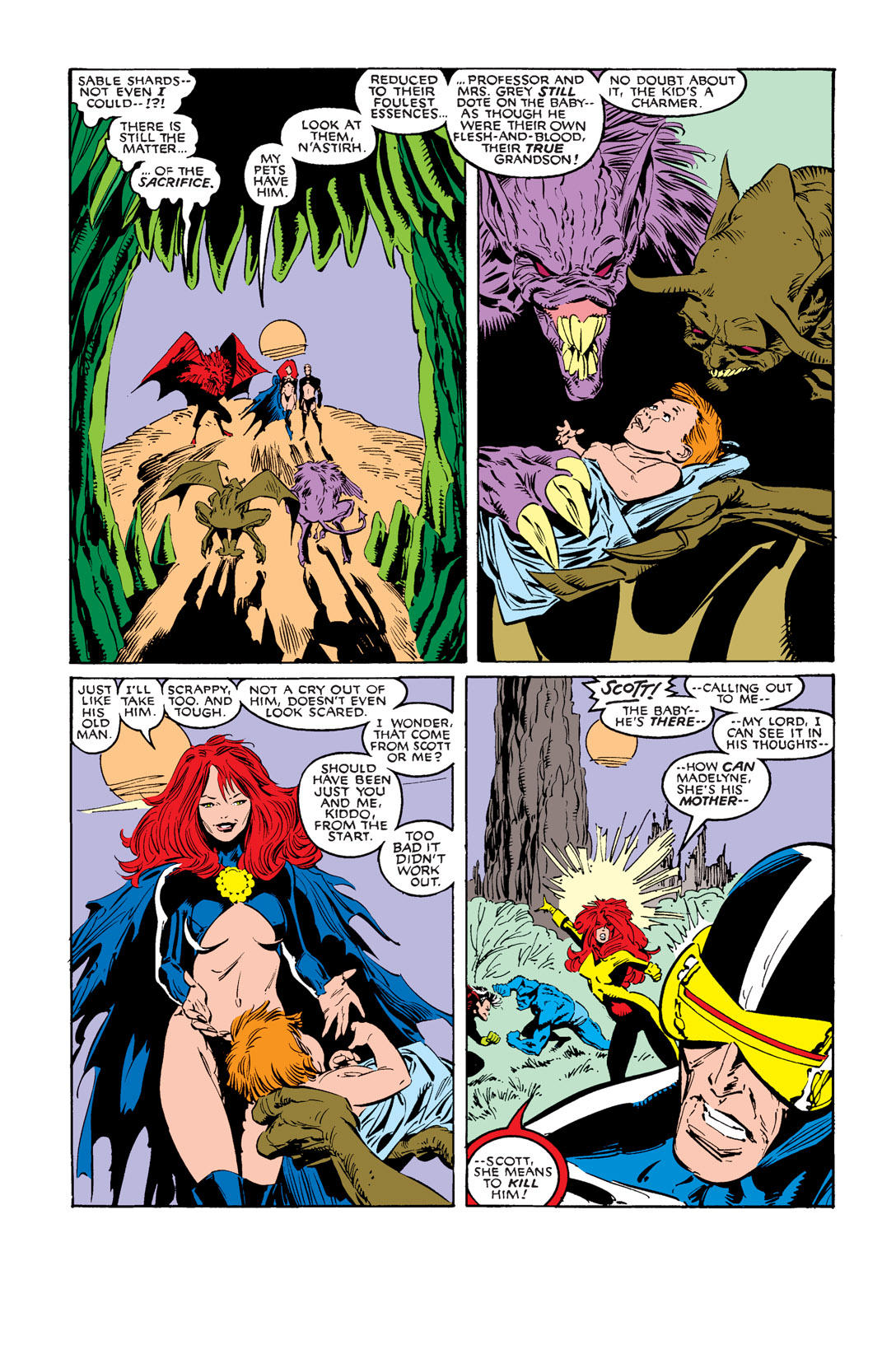 Read online X-Men: Inferno comic -  Issue # TPB Inferno - 411