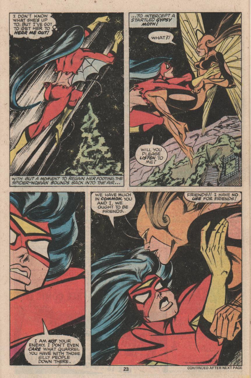 Read online Spider-Woman (1978) comic -  Issue #10 - 15