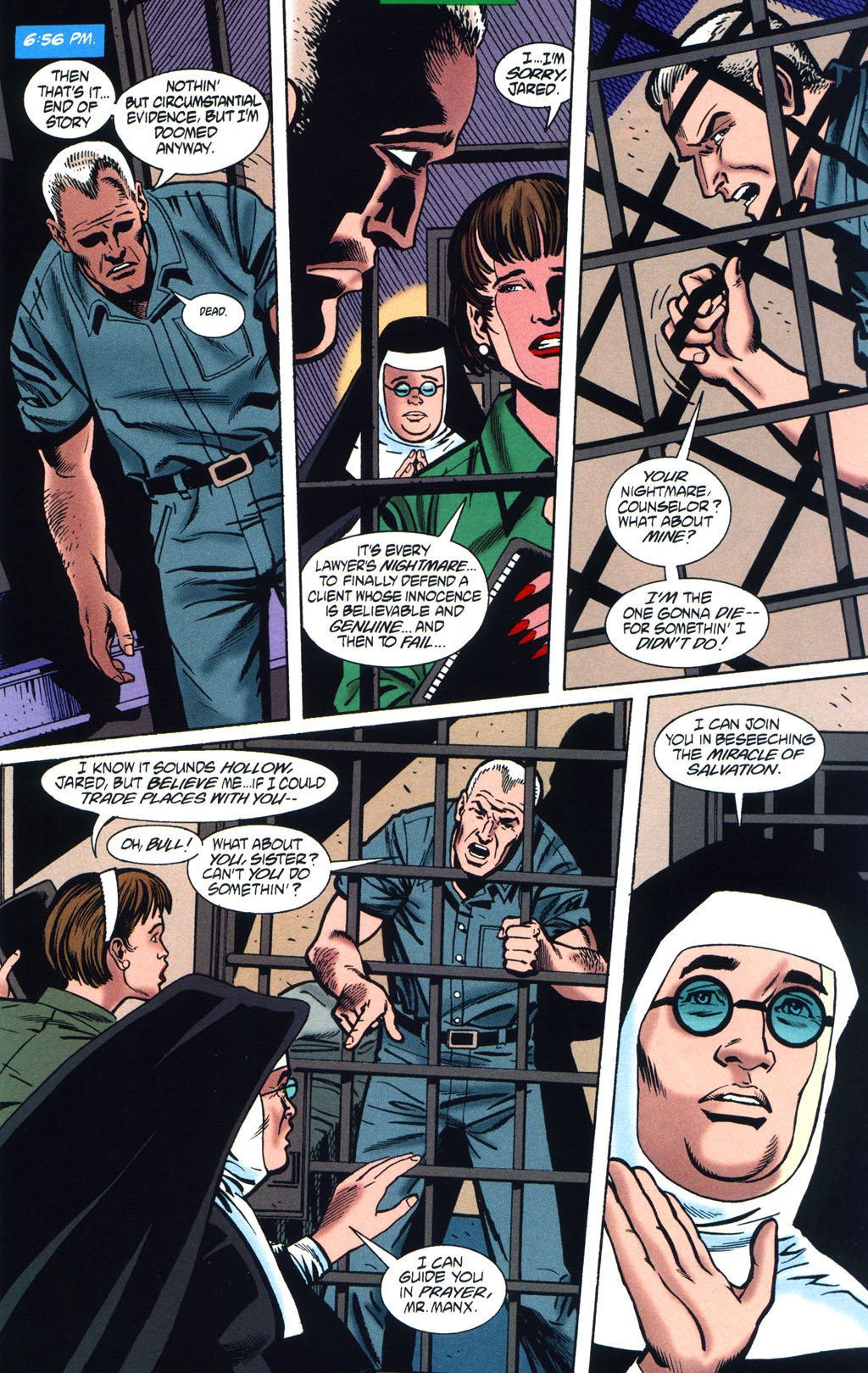 Read online Batman: Blackgate - Isle of Men comic -  Issue # Full - 4
