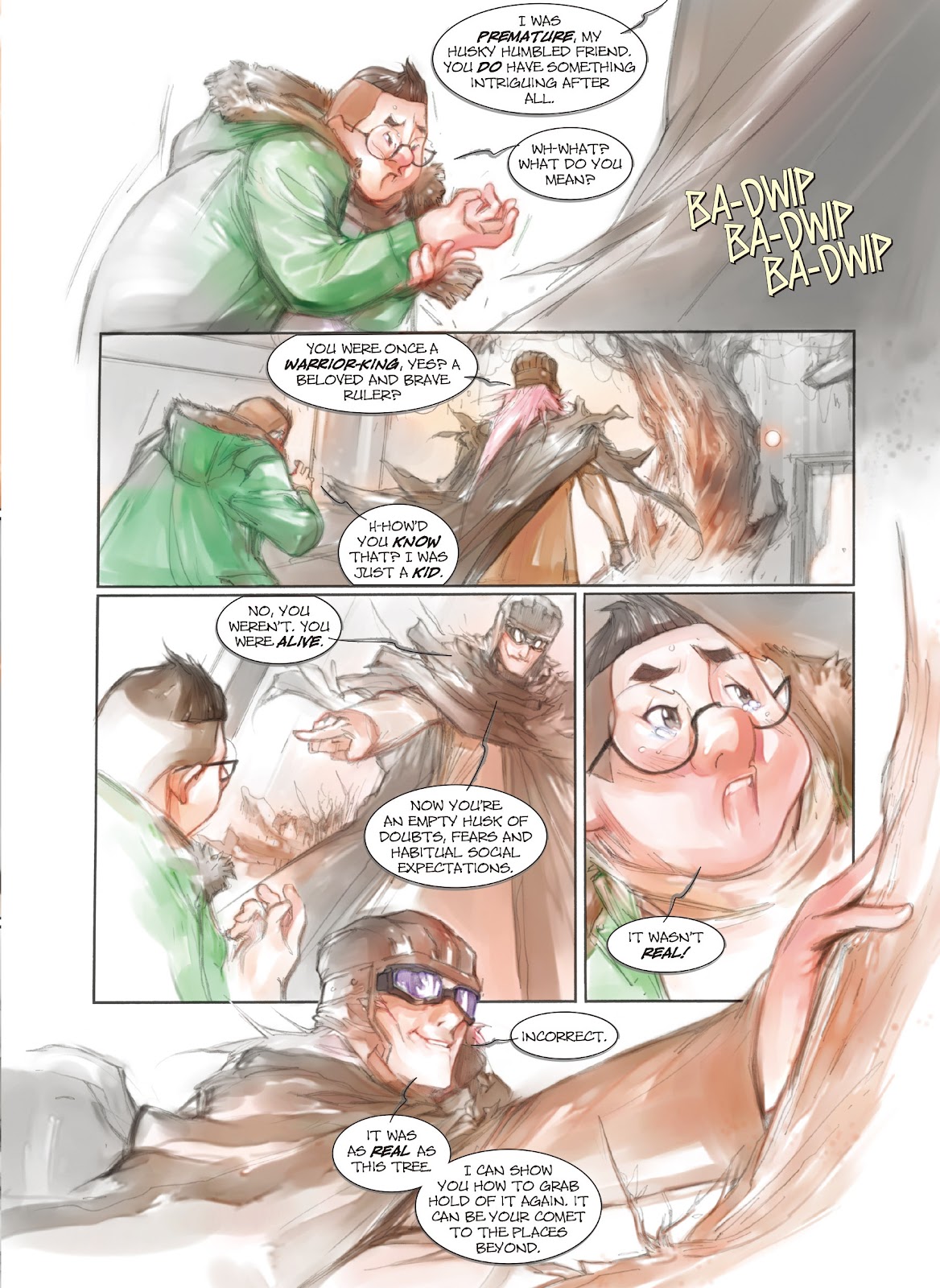 Makeshift Miracle: The Girl From Nowhere issue 8 - Page 7
