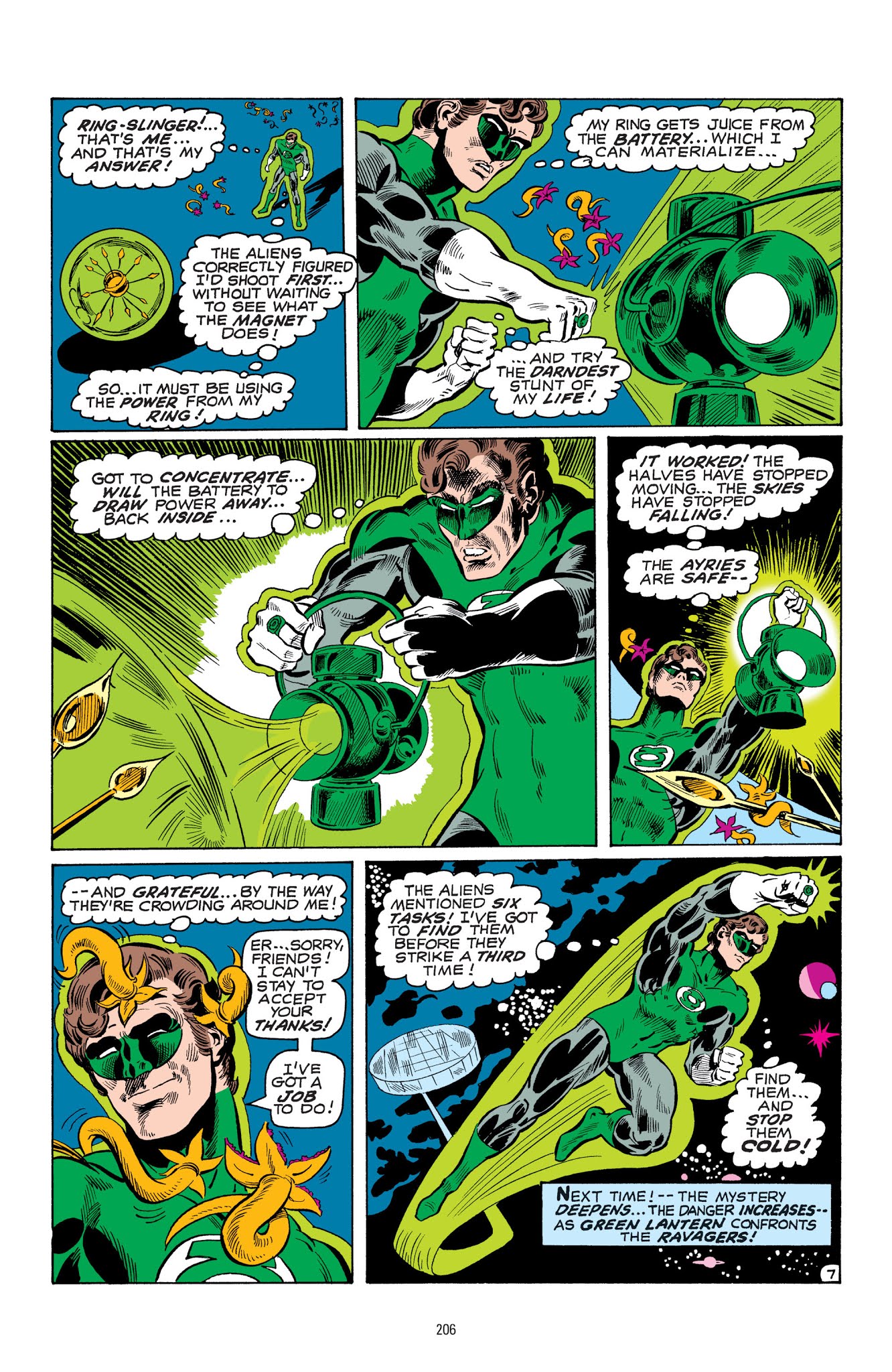 Read online Green Lantern: A Celebration of 75 Years comic -  Issue # TPB (Part 3) - 8
