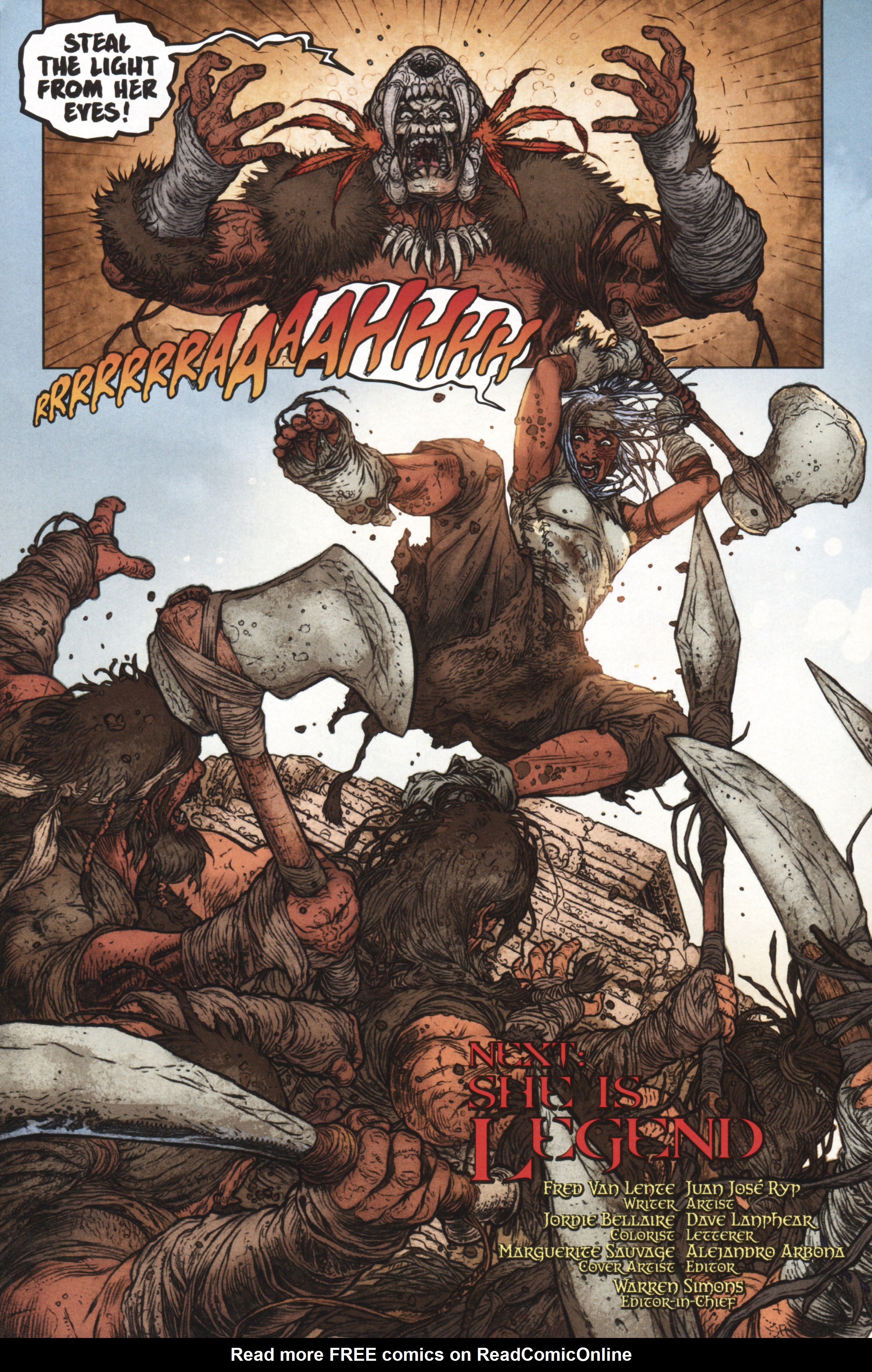 Read online Book of Death: Legends of the Geomancer comic -  Issue #1 - 20