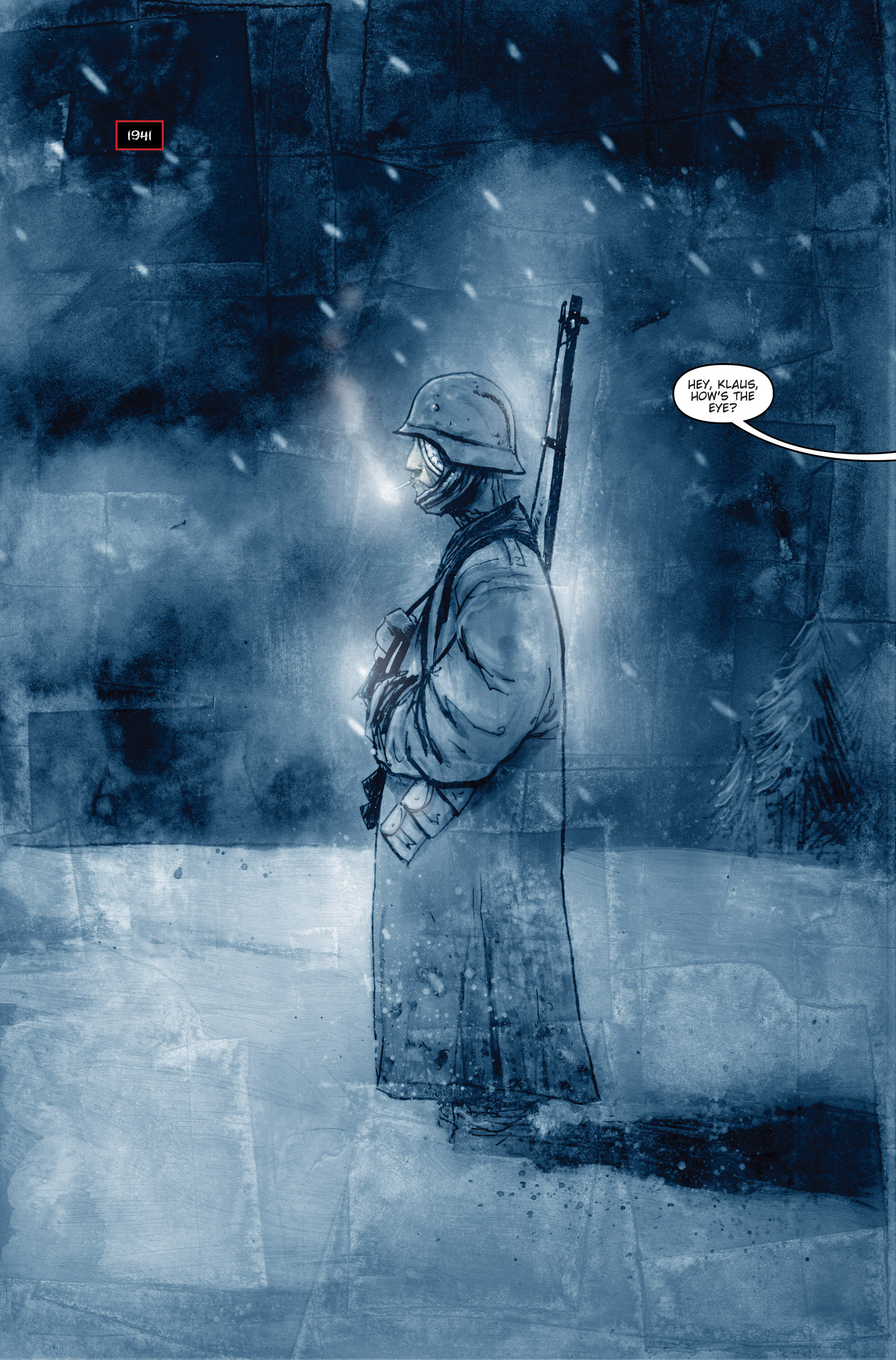 30 Days of Night: Red Snow Issue #1 #1 - English 4