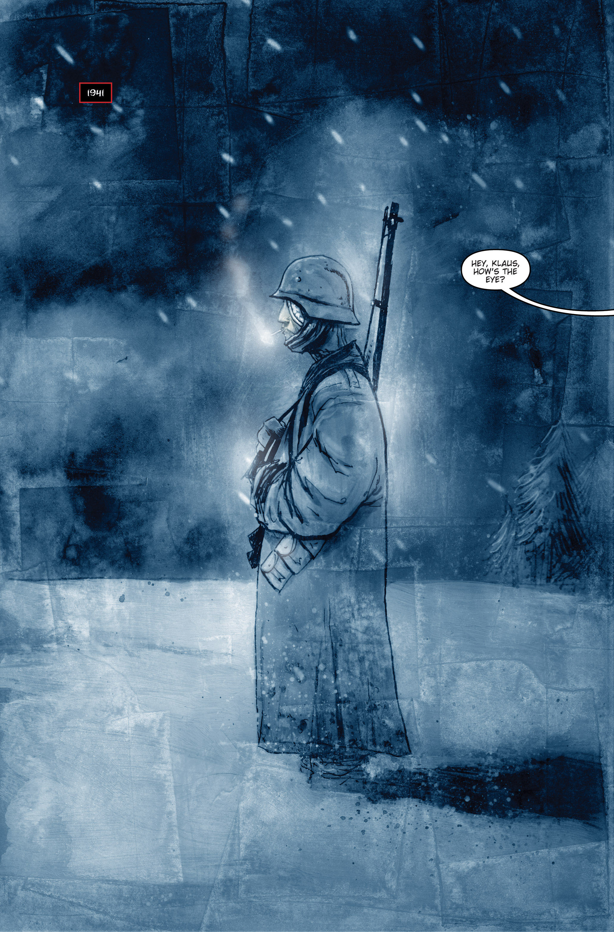 Read online 30 Days of Night: Red Snow comic -  Issue #1 - 4