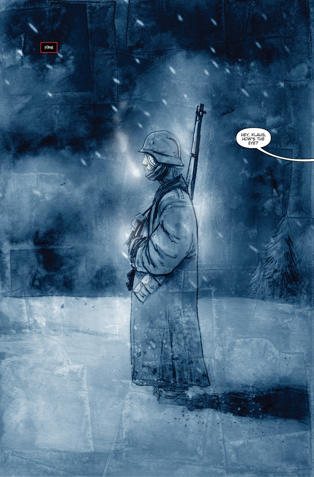 30 Days of Night: Red Snow issue 1 - Page 4