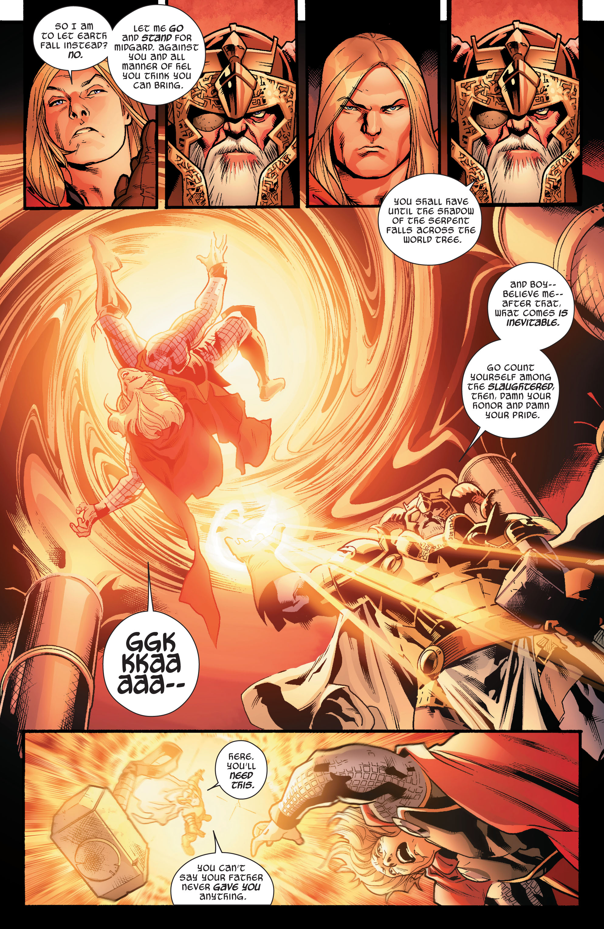 Read online Fear Itself comic -  Issue #3 - 17