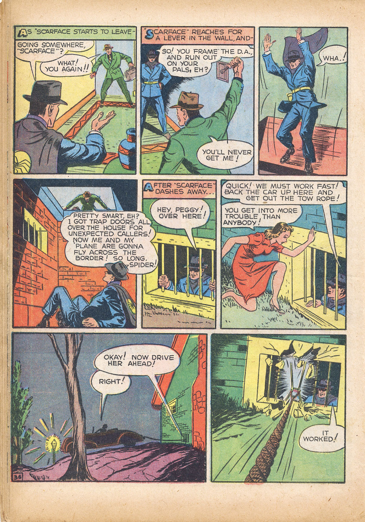 Read online Super-Mystery Comics comic -  Issue #11 - 39
