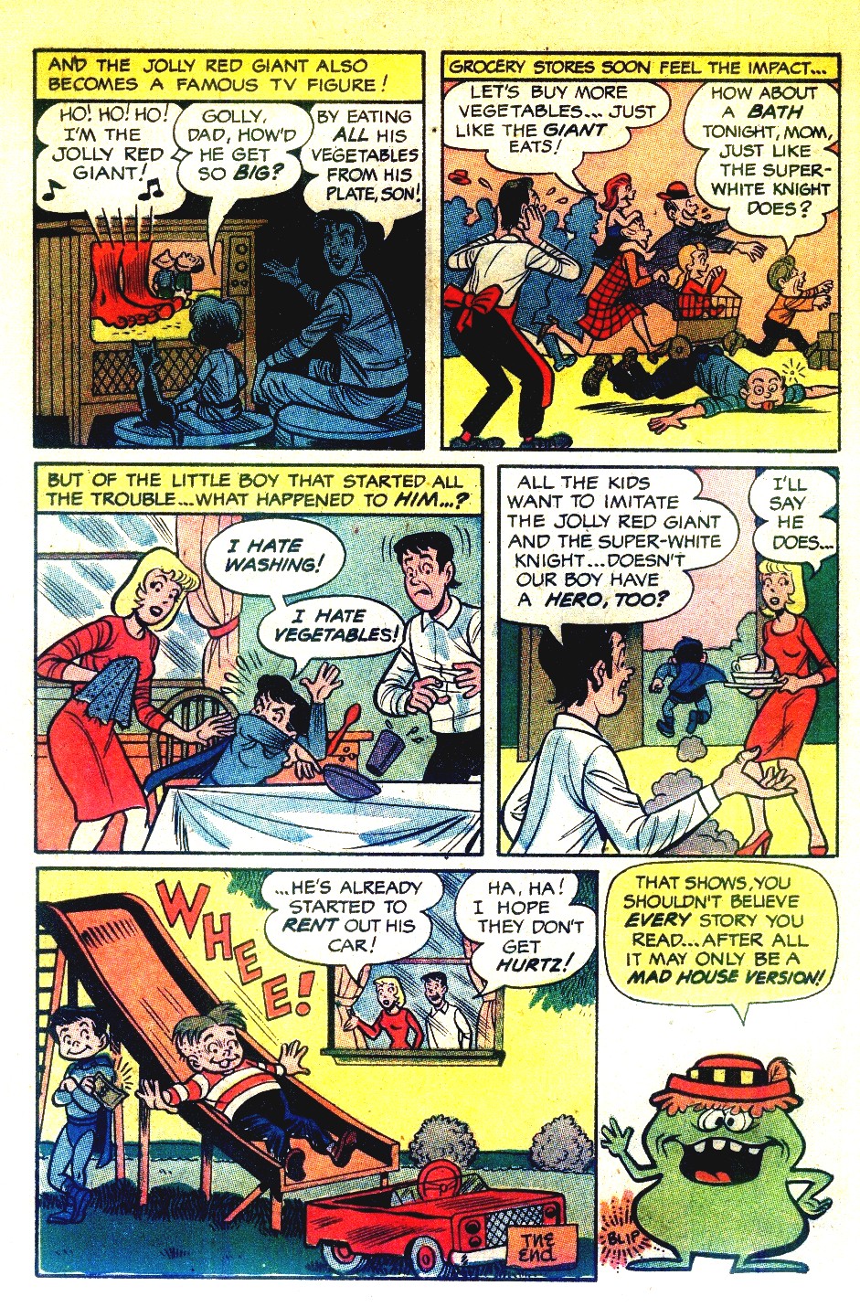 Read online Archie's Madhouse comic -  Issue #55 - 10